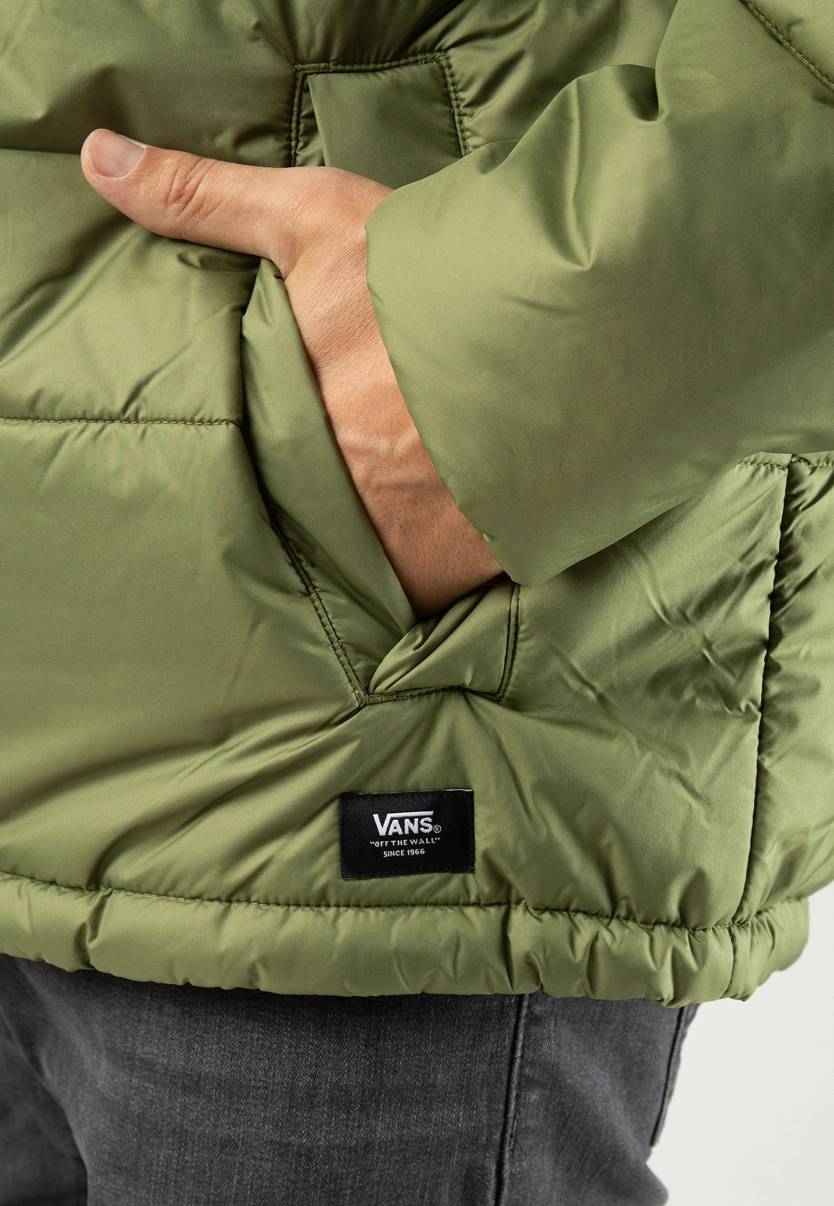 No Hood Norris MTE 1 Puffer Olive Branch - Jacket - Image 5