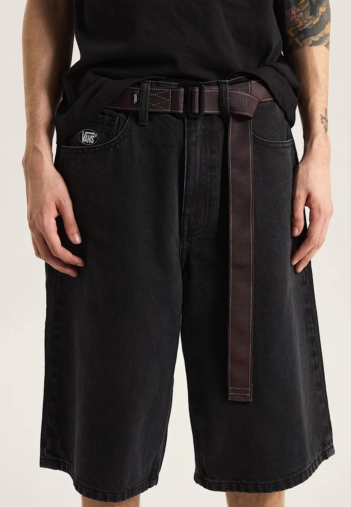Oakden Web Faded Black - Belt - Image 3