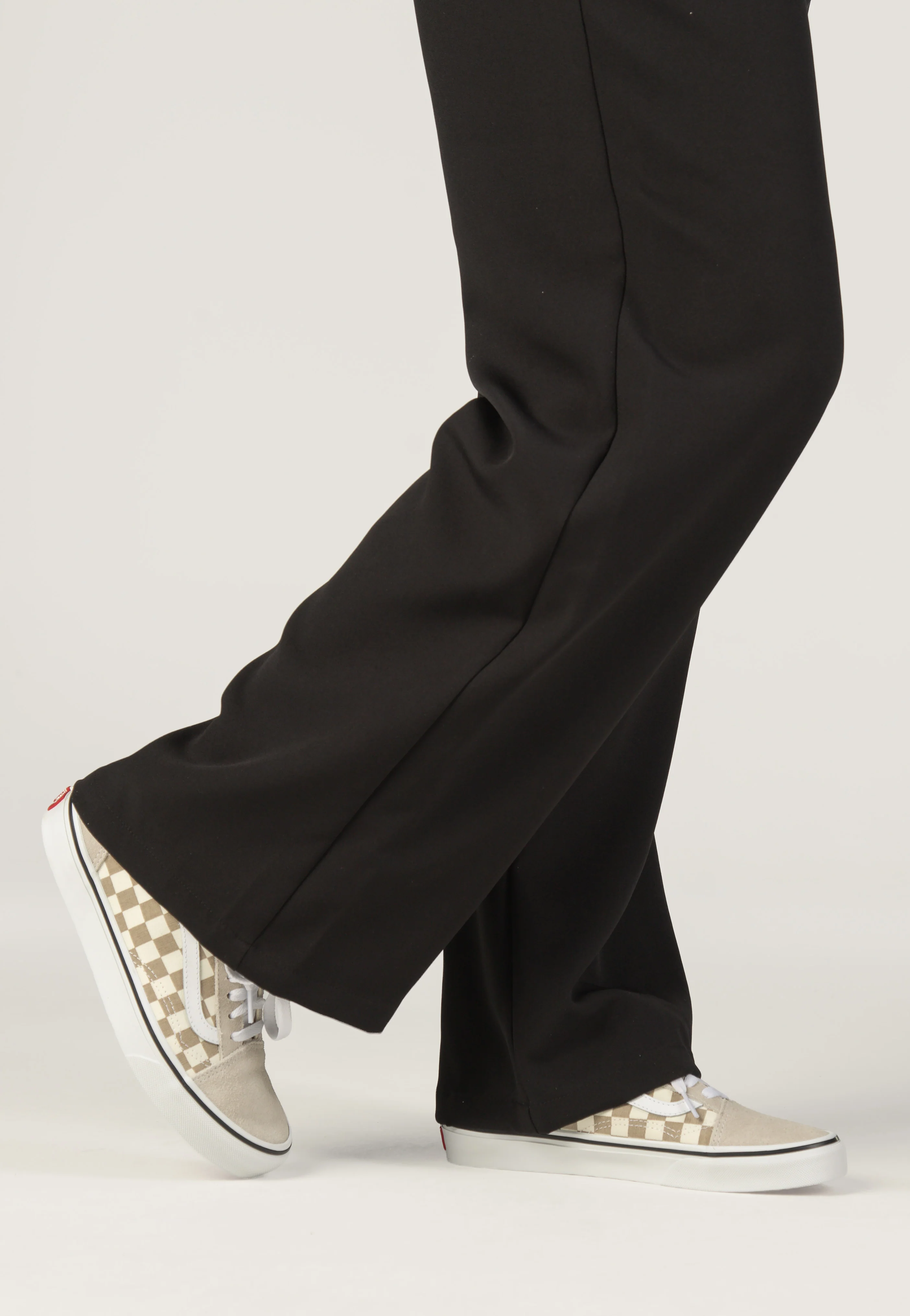 Old Skool Checkerboard Oatmeal - Girl Shoes - Image 5