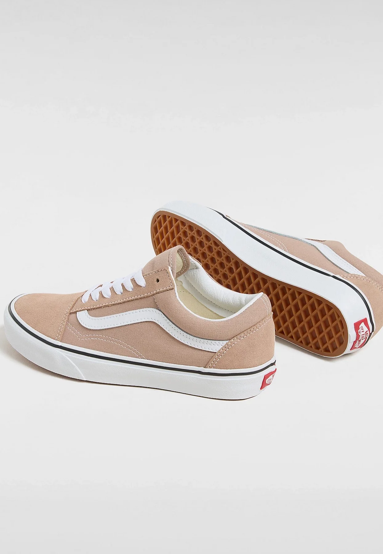 Old Skool Color Theory Warm Taupe - Girl Shoes - Image 3