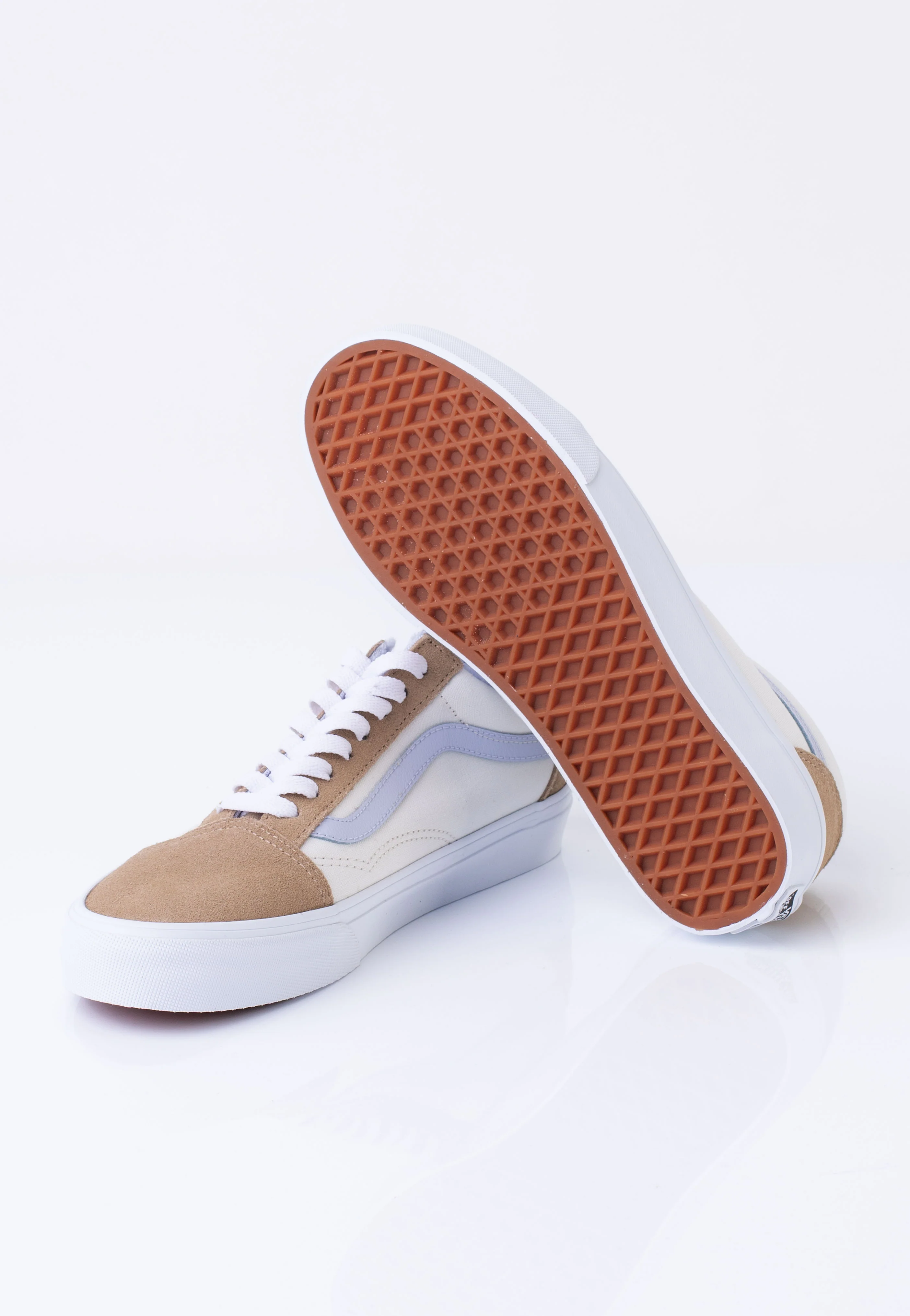 Old Skool Cozy Multi/True White - Girl Shoes - Image 4