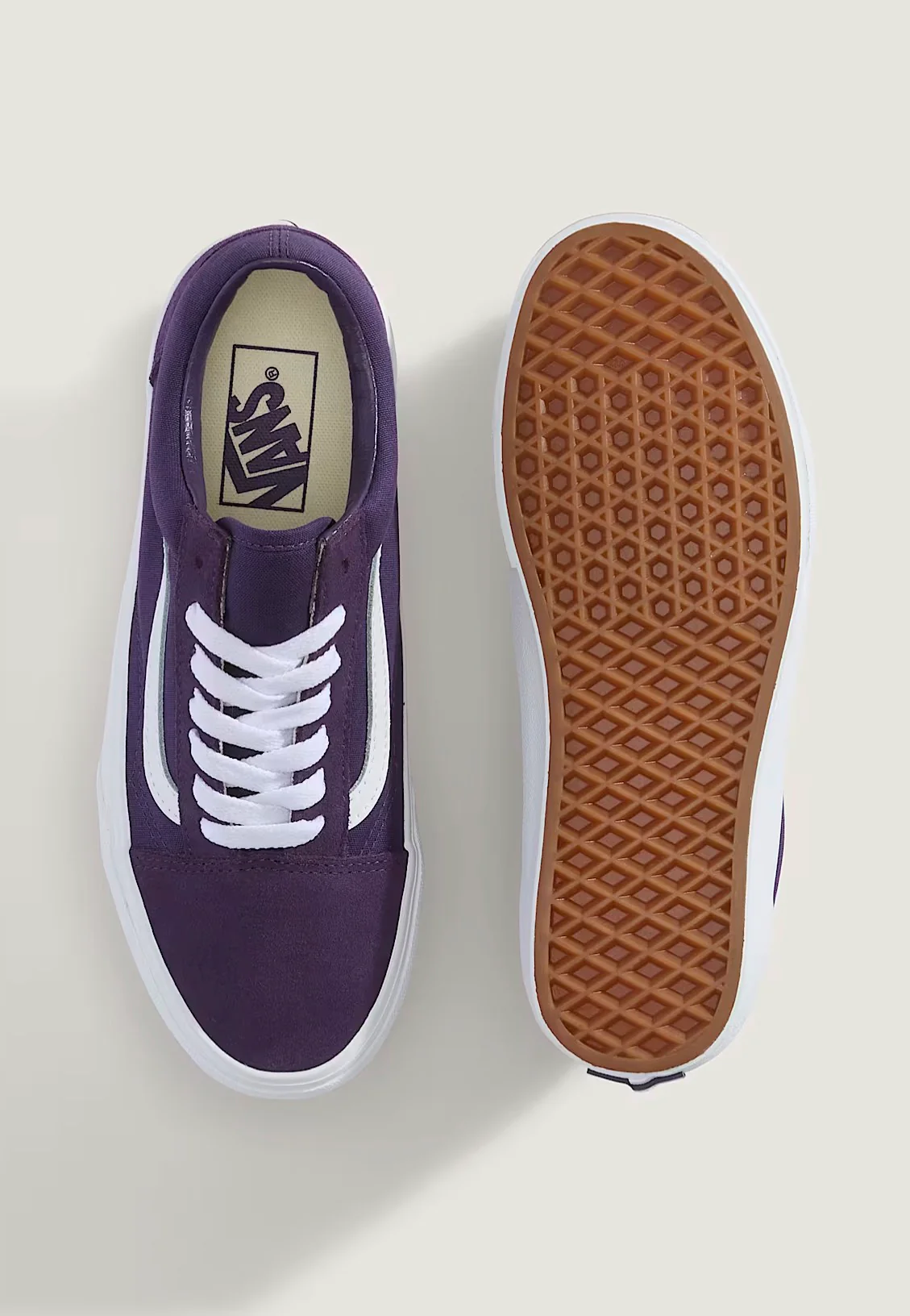 Old Skool Suede Gothic Grape - Girl Shoes - Image 4