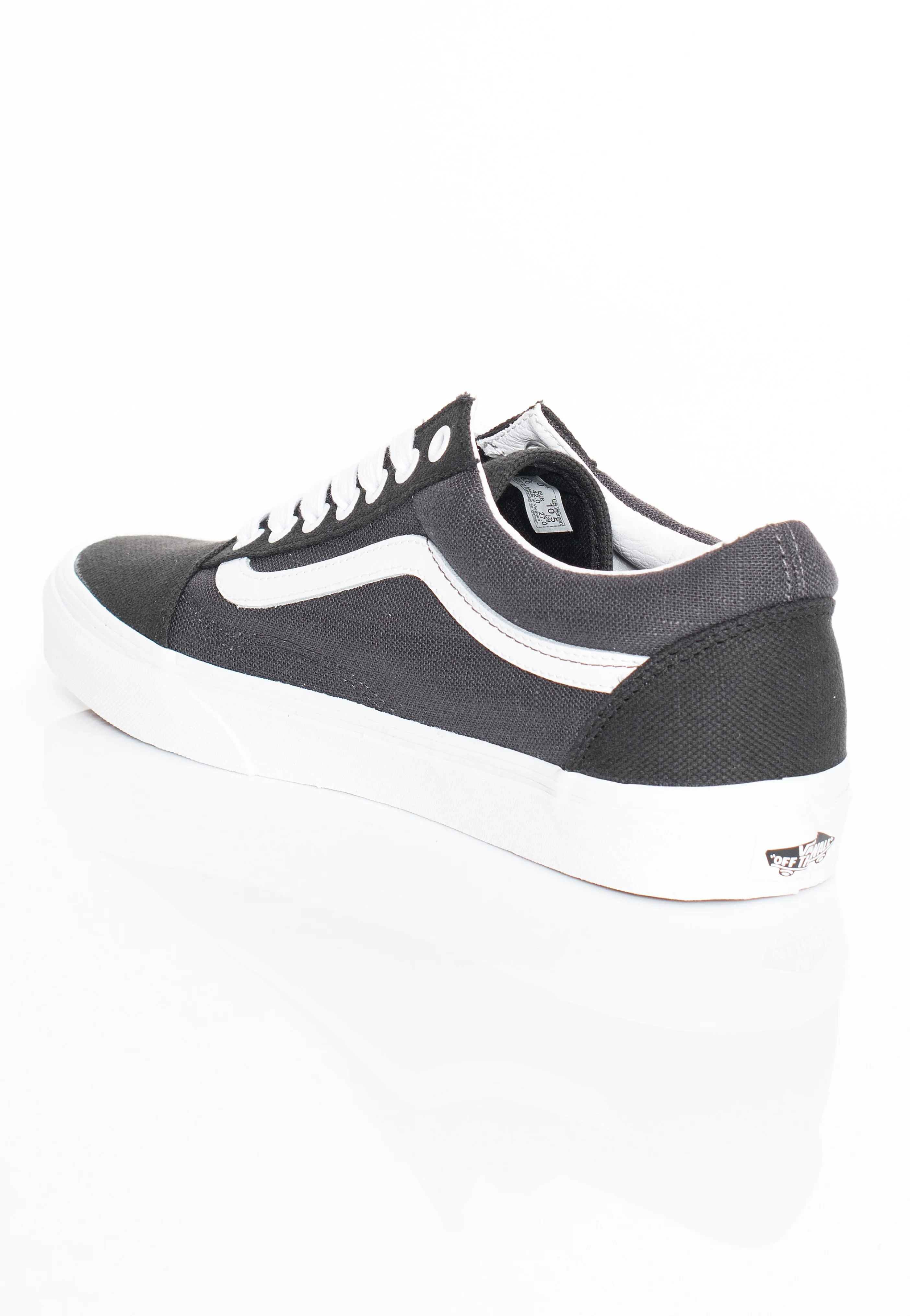 Old Skool Summer Linen Black - Shoes - Image 4