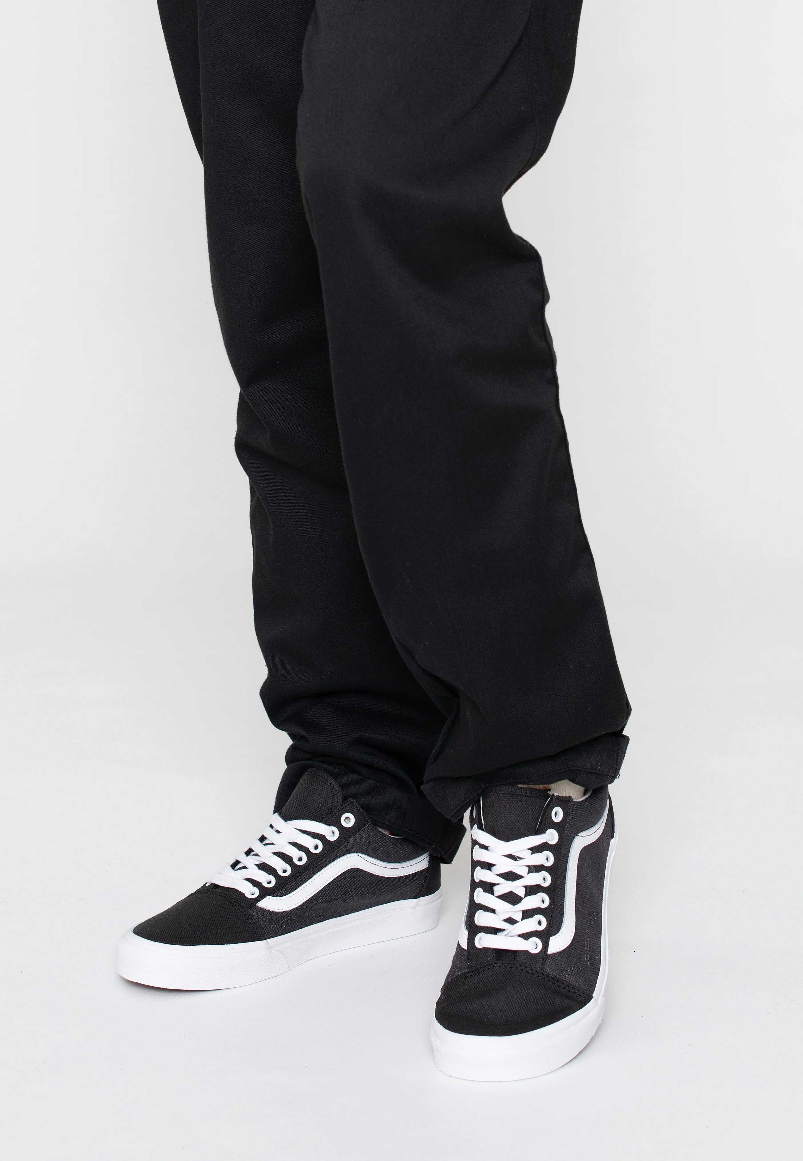 Old Skool Summer Linen Black - Shoes - Image 5