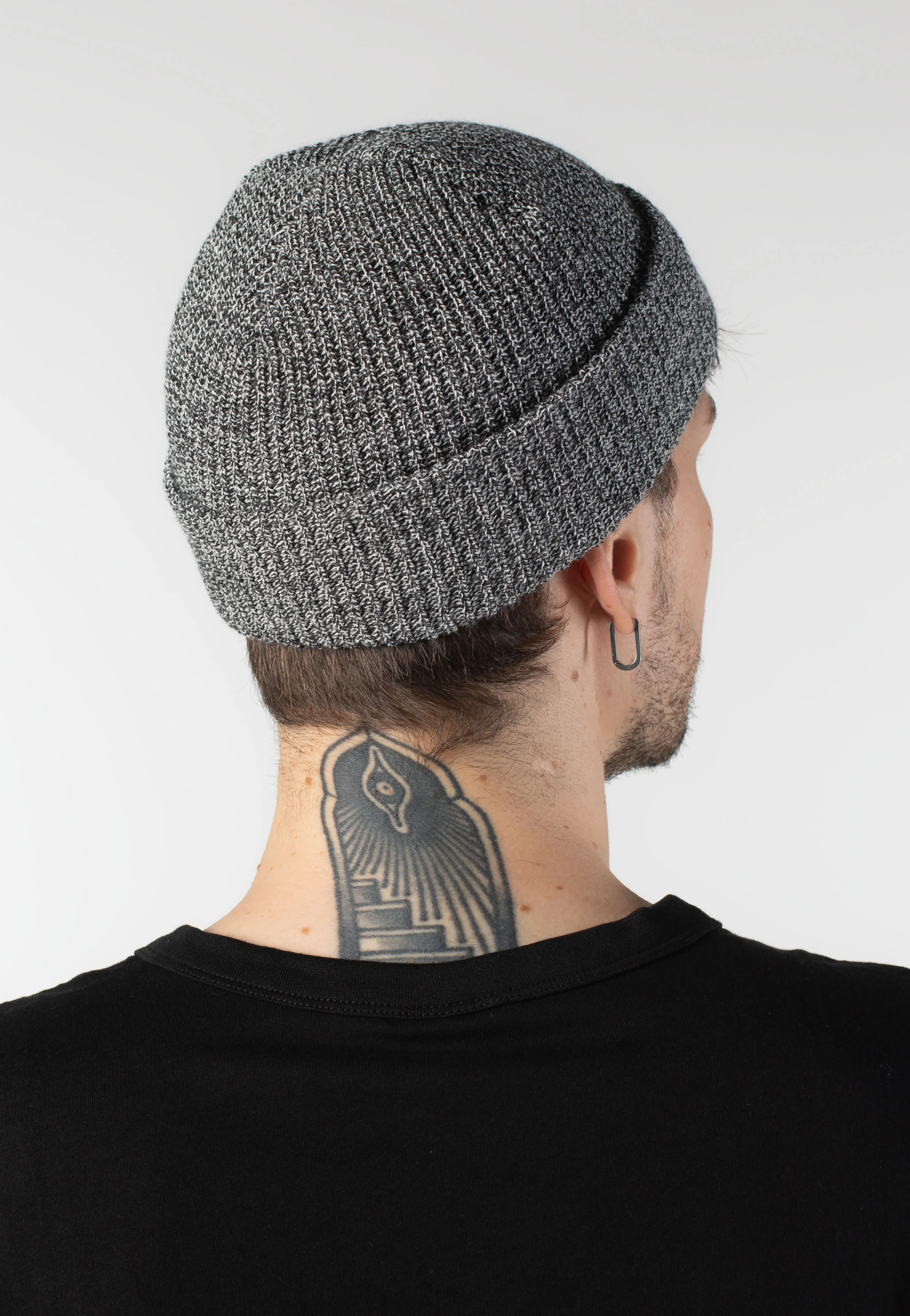 Original Shallow Cuff Black/Asphalt - Beanie - Image 4