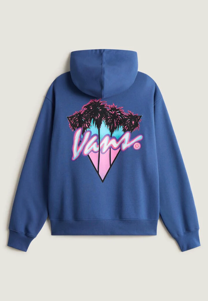 Palm Drive True Navy - Hoodie