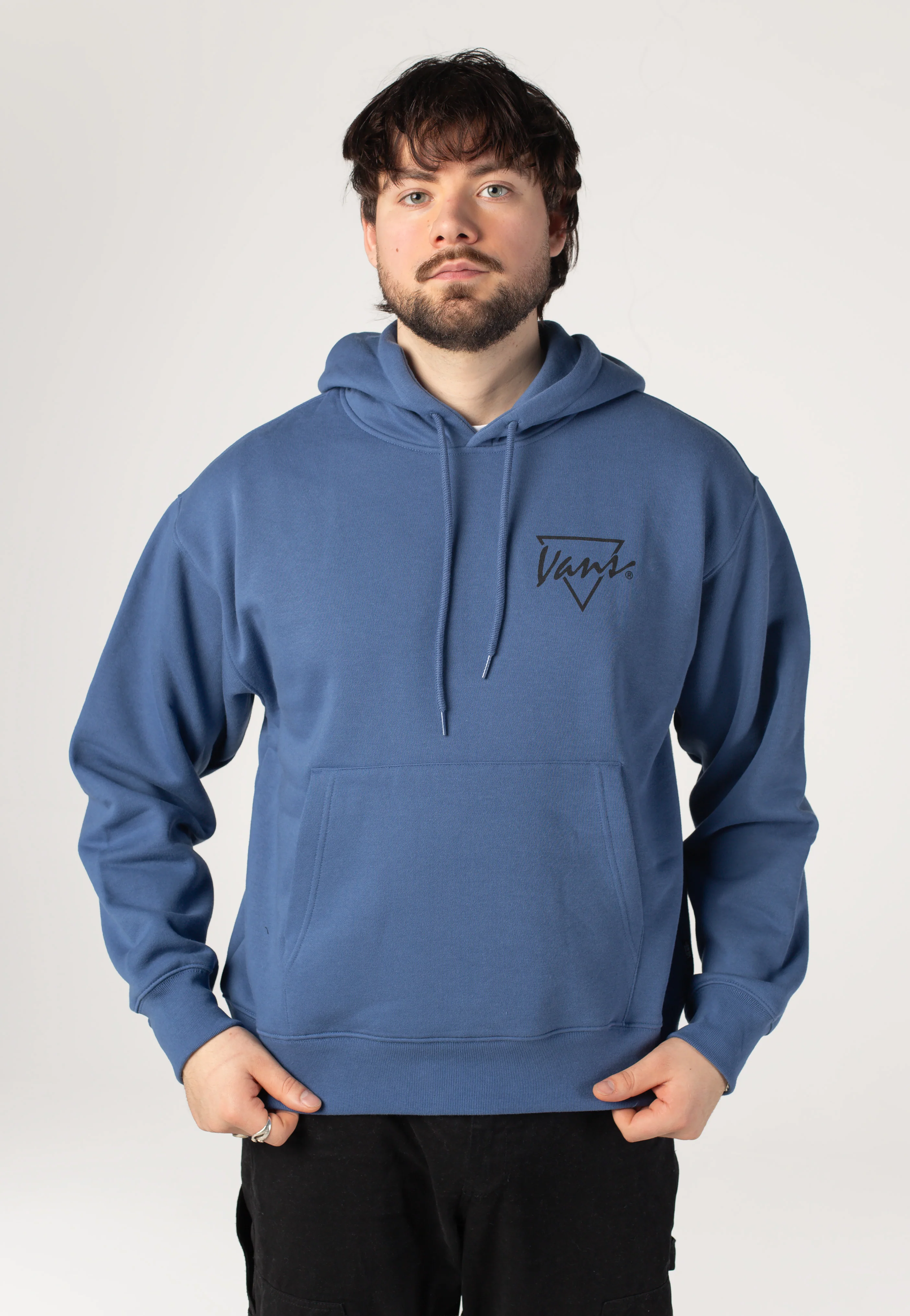Palm Drive True Navy - Hoodie - Image 3