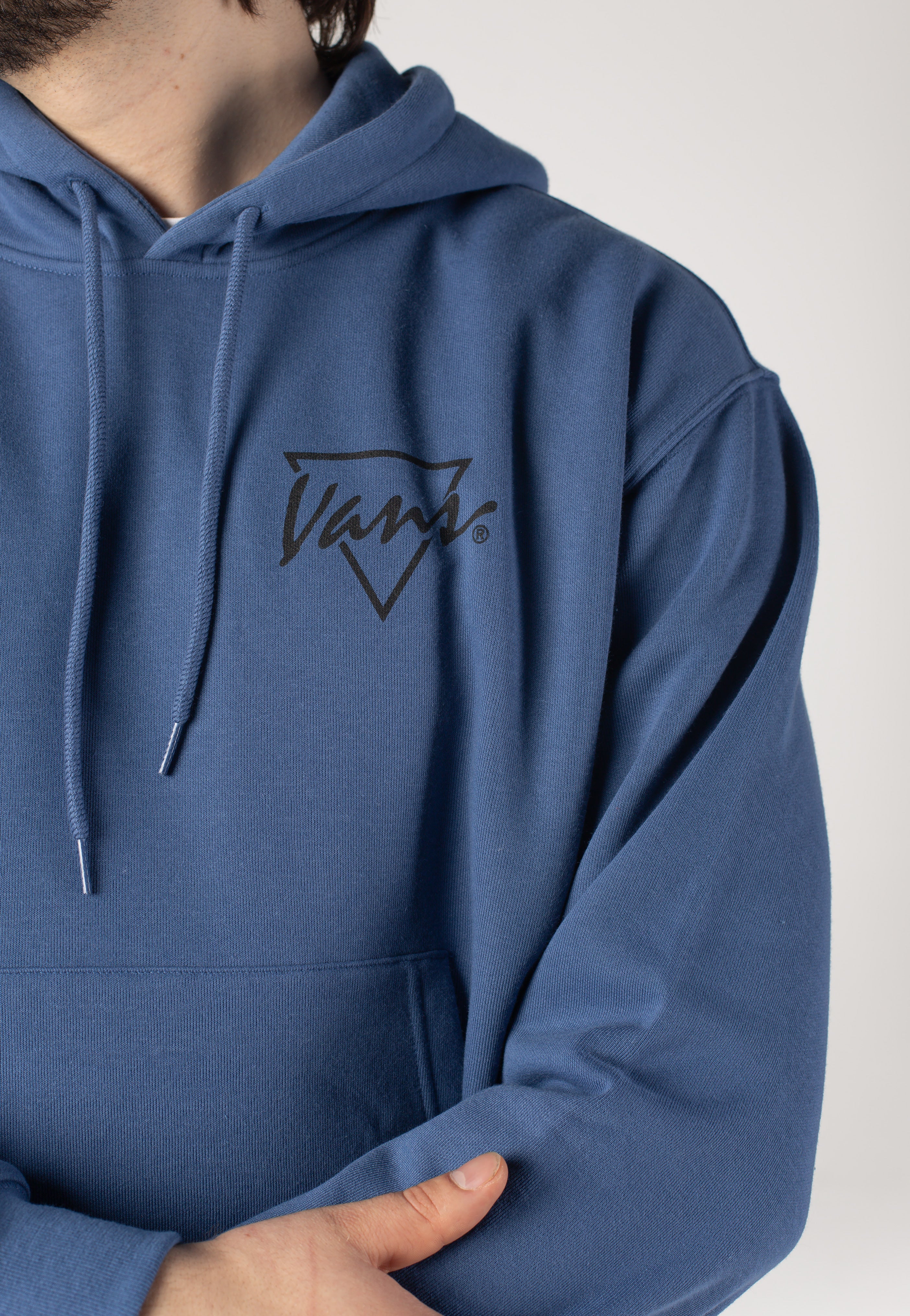 Palm Drive True Navy - Hoodie - Image 5
