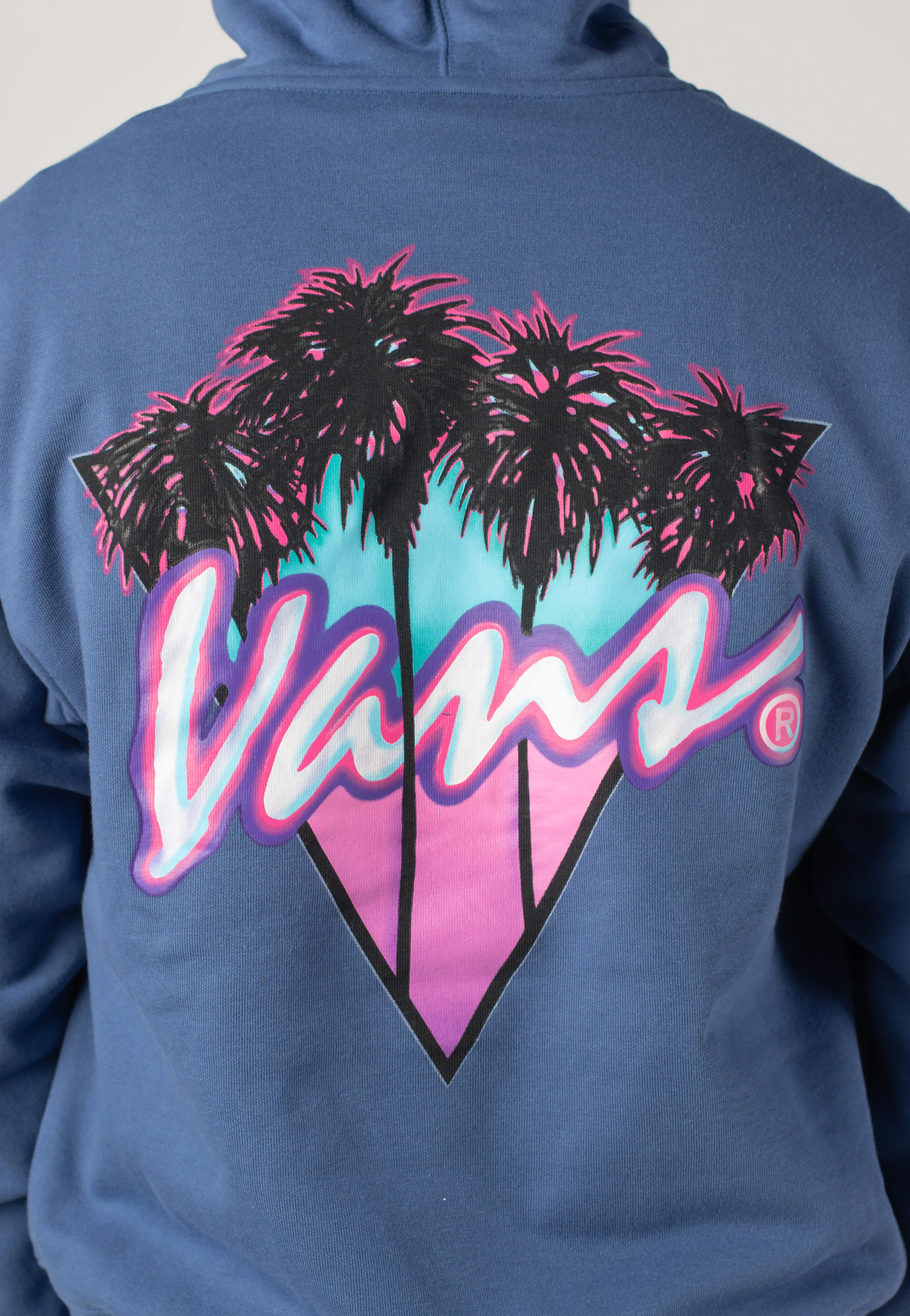 Palm Drive True Navy - Hoodie - Image 6