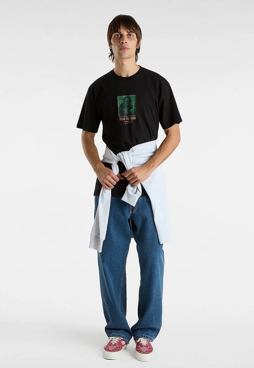 Read The Room Black - T-Shirt - Image 2