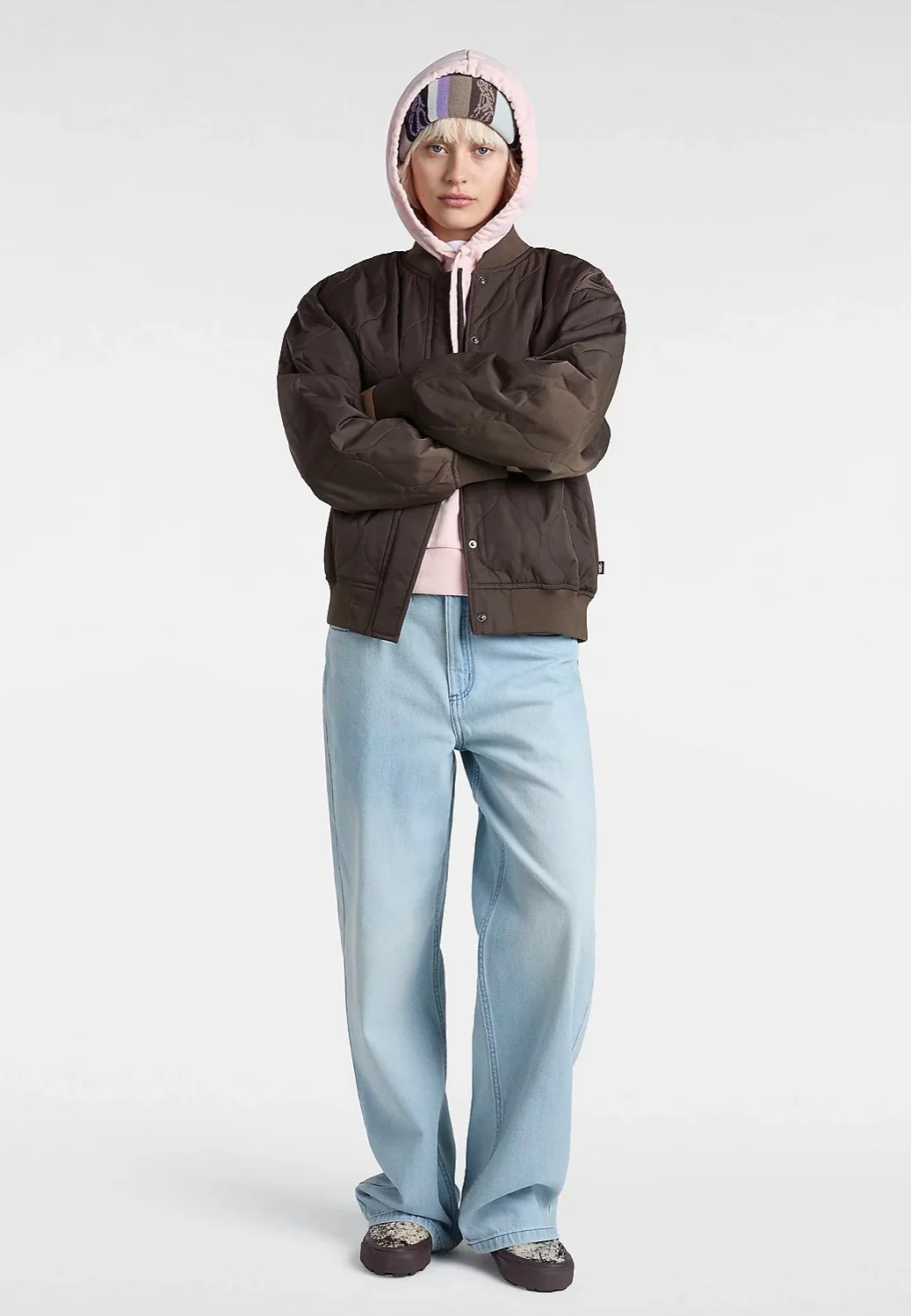 Sirelle 5 Pocket Puddle Light Stonewash - Jeans