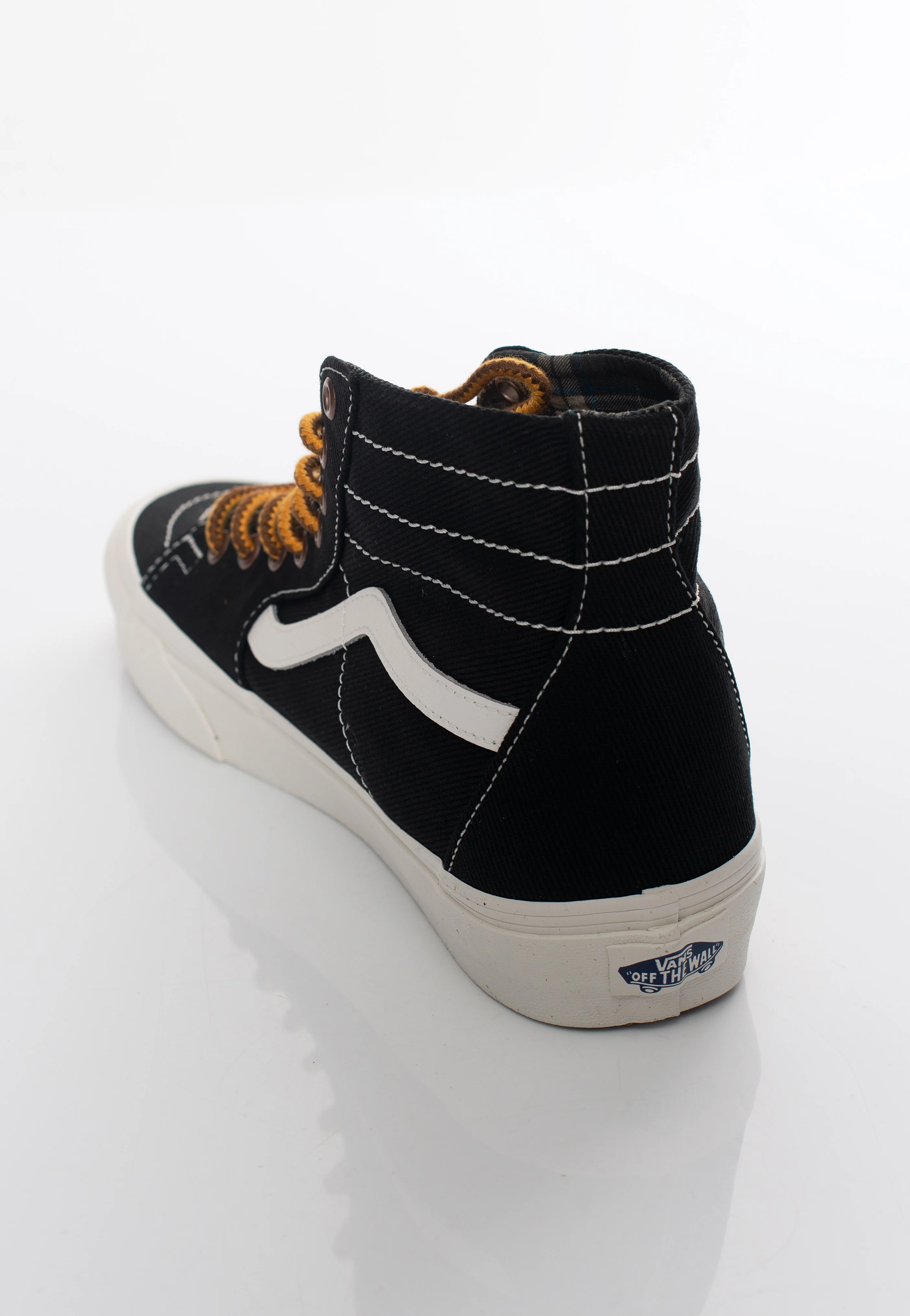 Sk8 Hi Ca Throwback Black - Shoes - Image 4