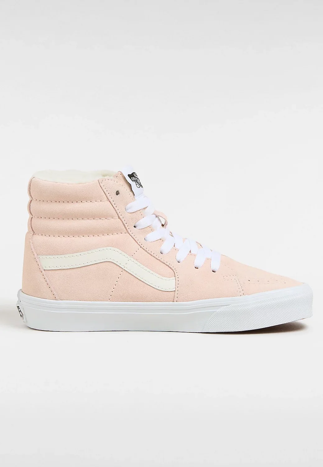 Sk8 Hi Cozy Peach Blush - Girl Shoes - Image 5
