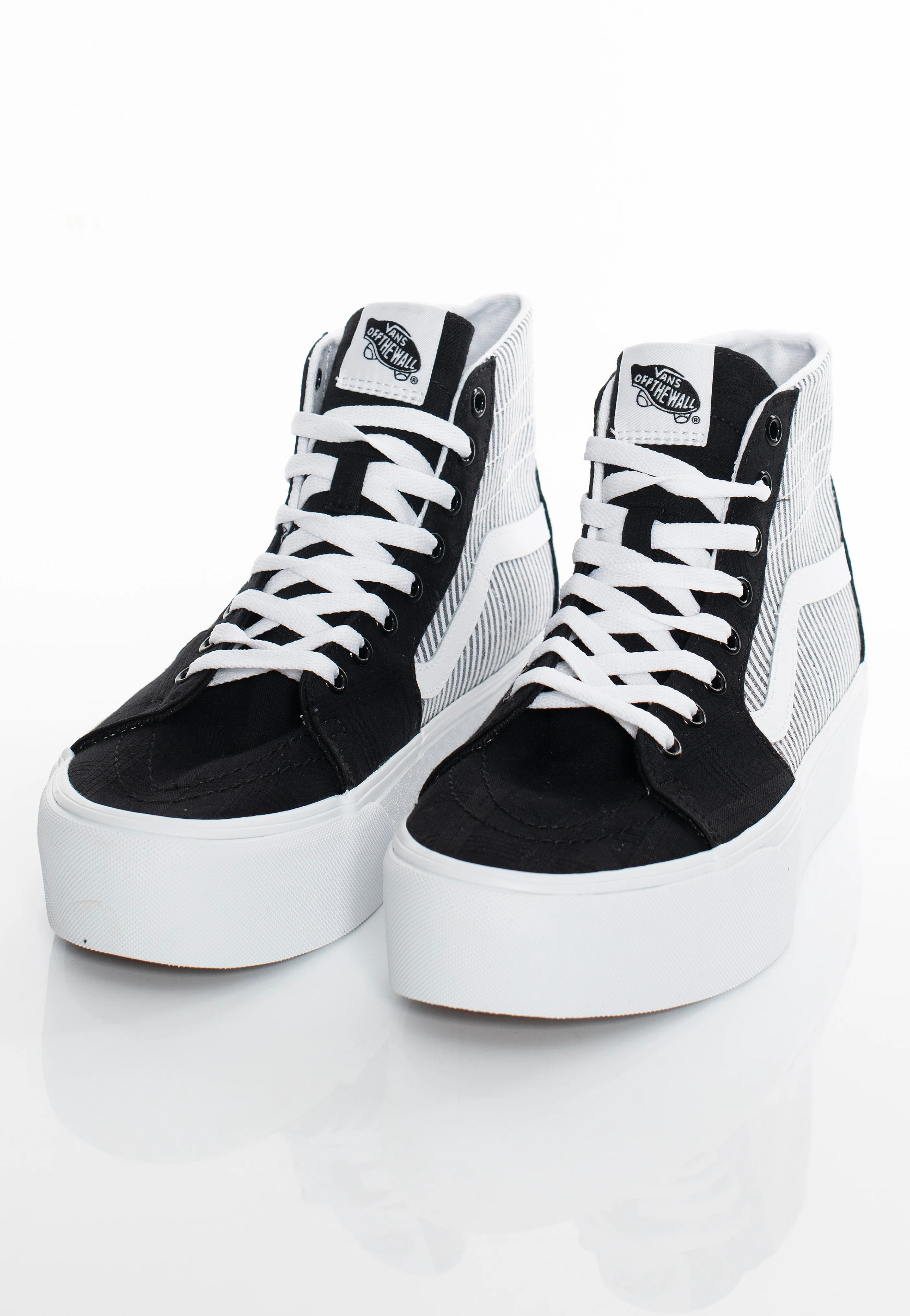 Sk8 Hi Tapered Stackform Summer Picnic Black/White - Shoes - Image 2