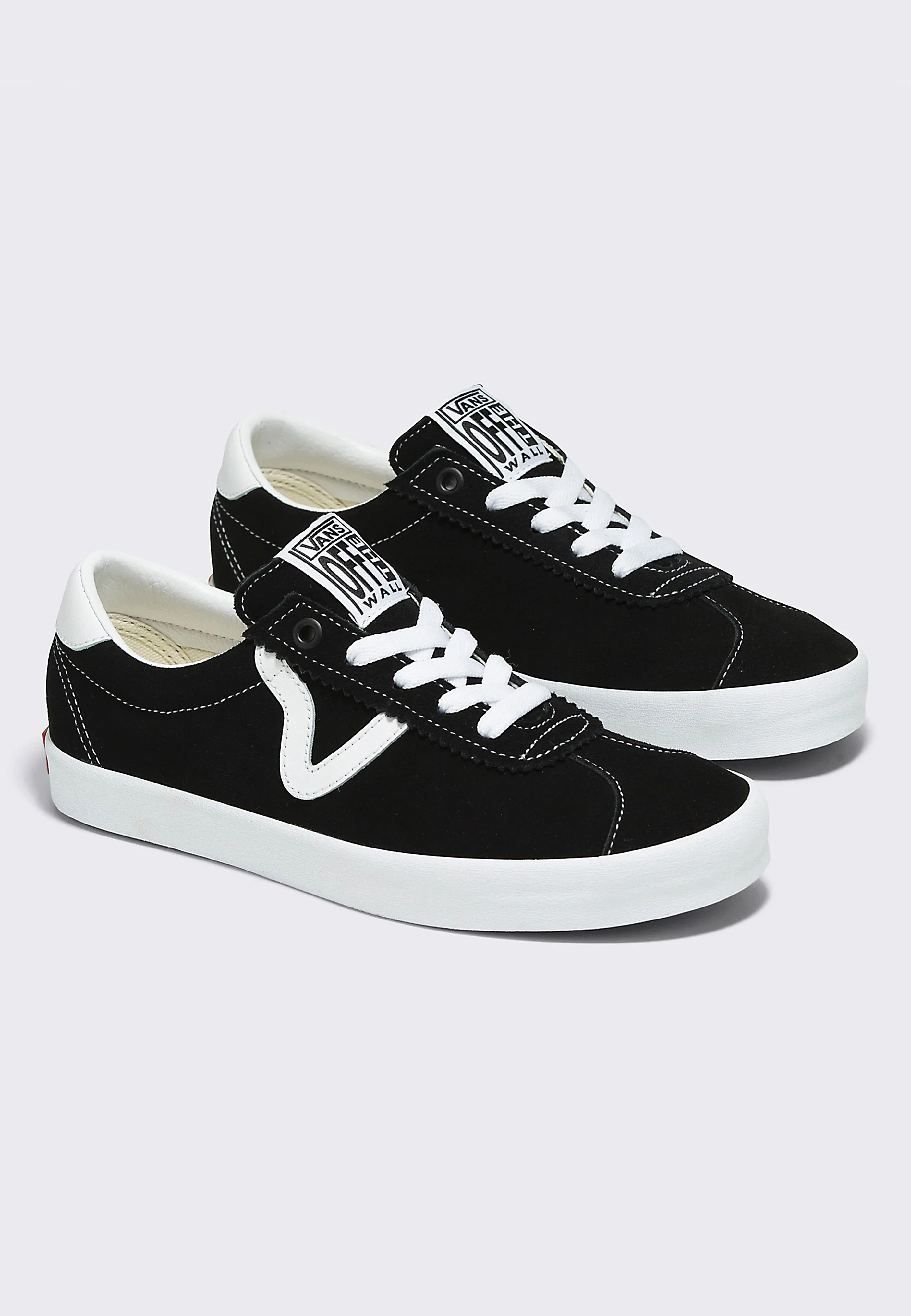 Sport Low Black/White - Shoes - Image 3