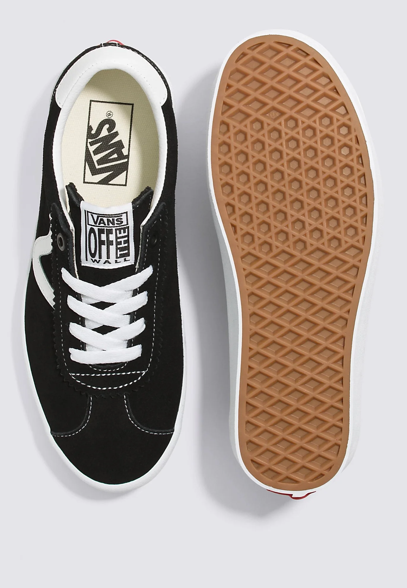 Sport Low Black/White - Shoes - Image 4