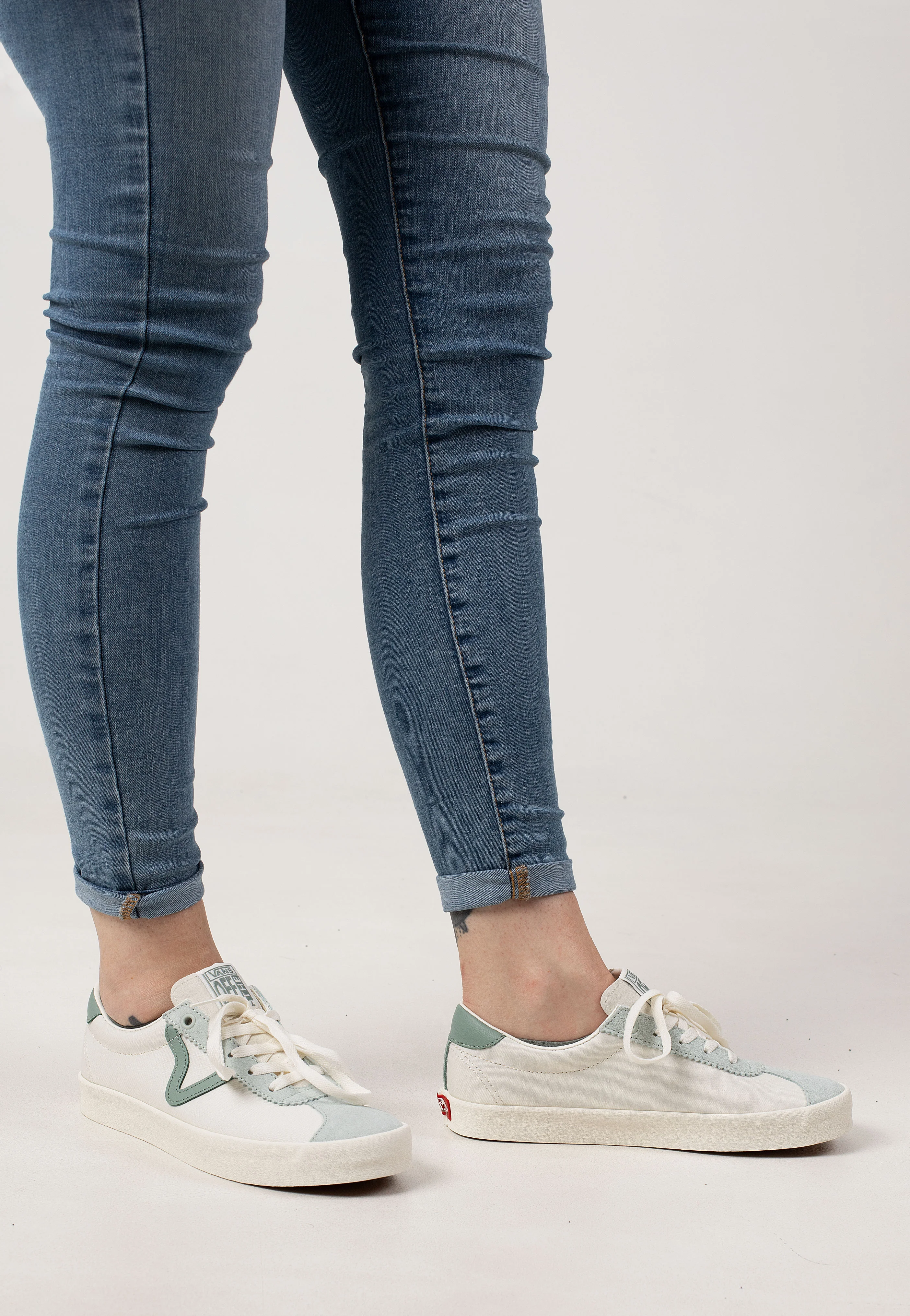 Sport Low Tri-Tone Green - Girl Shoes - Image 6