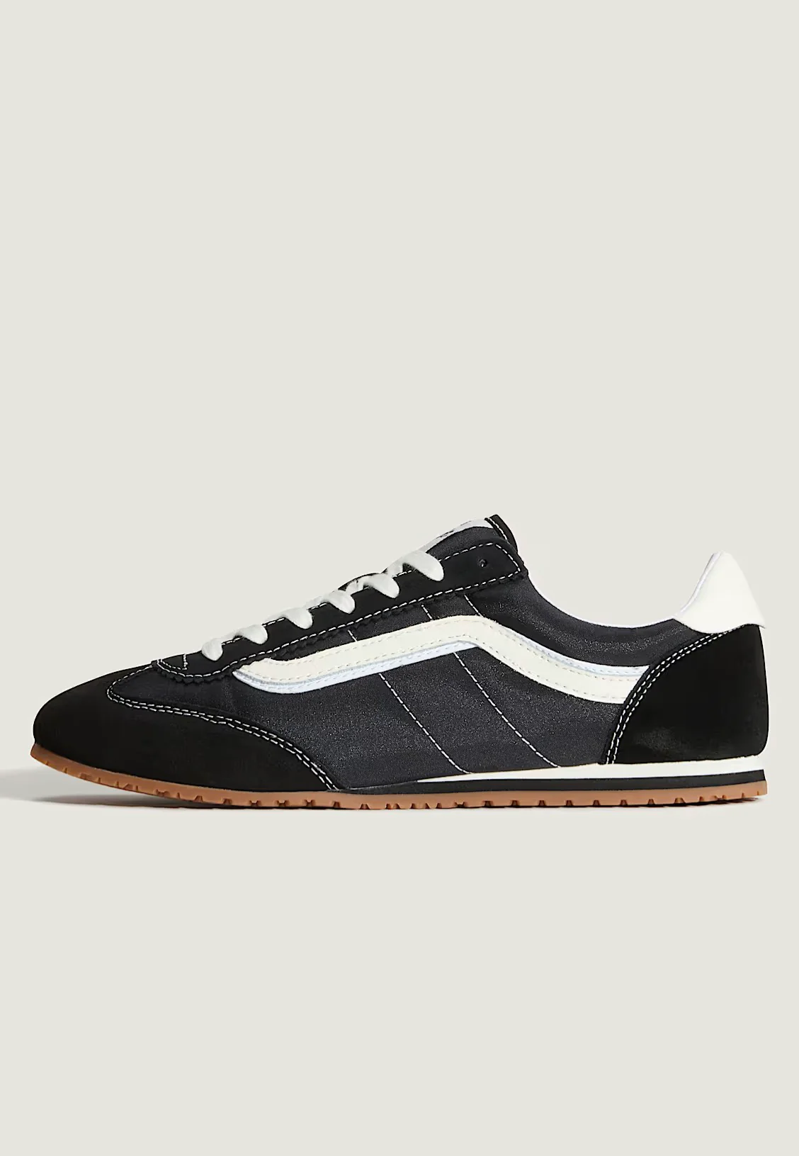 Super Lowpro Black - Girl Shoes