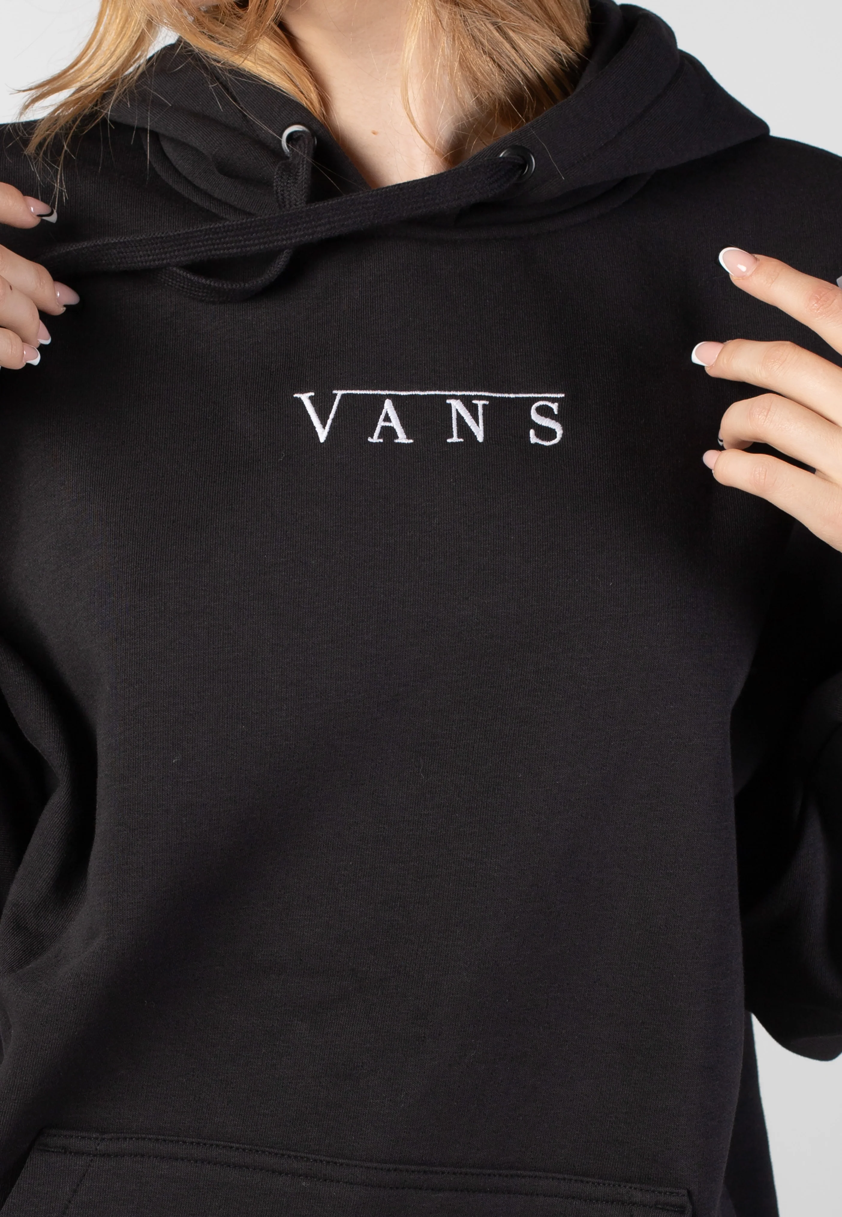 Talk Talk Os Black - Hoodie - Image 3