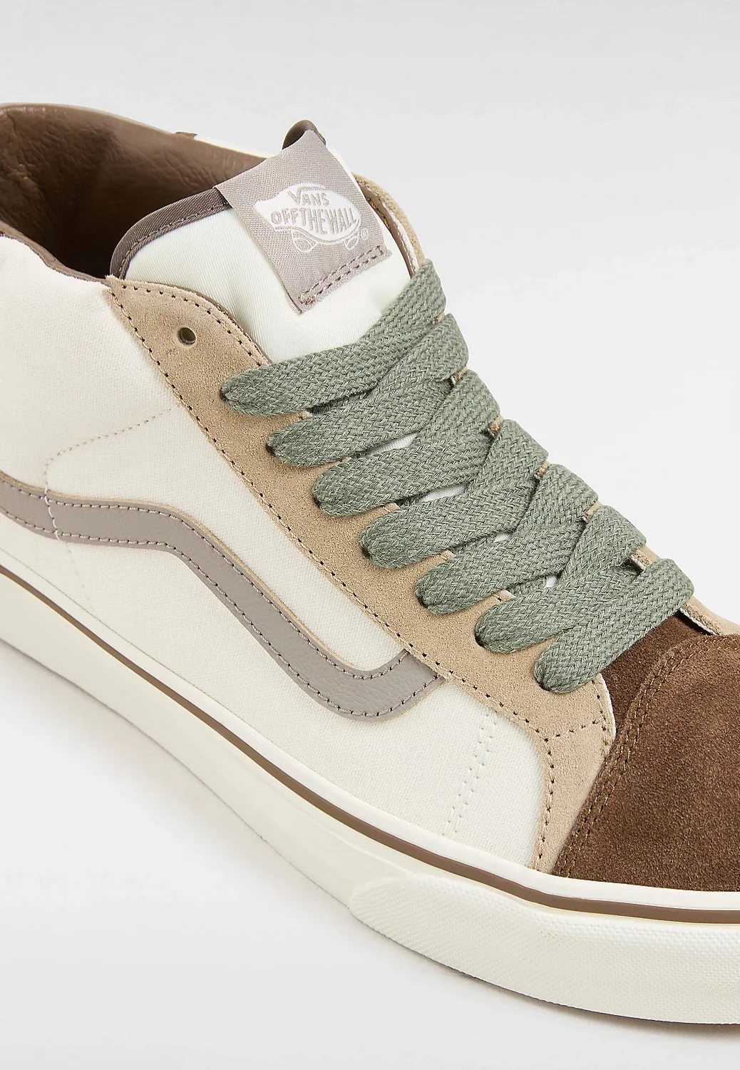 UA Mid Skool 37 Coffee - Shoes - Image 6