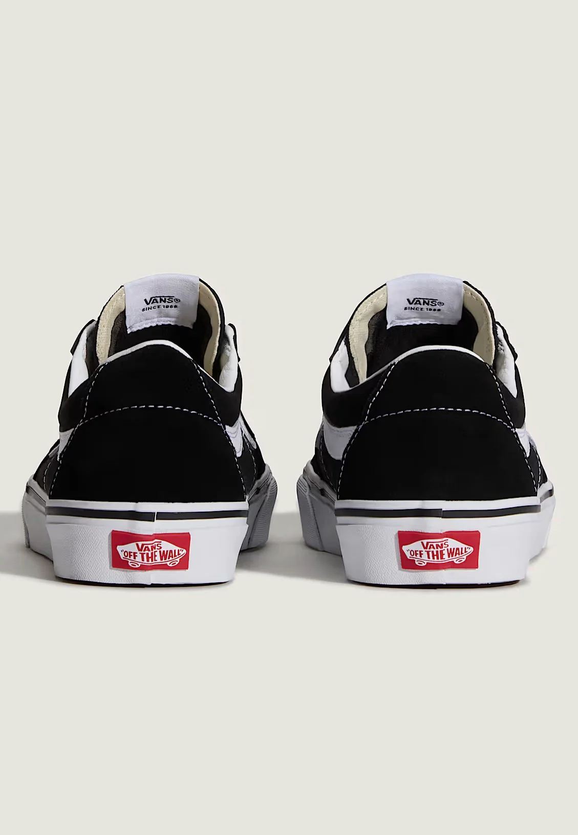 UA Sk8-Low Black/True White - Shoes - Image 2