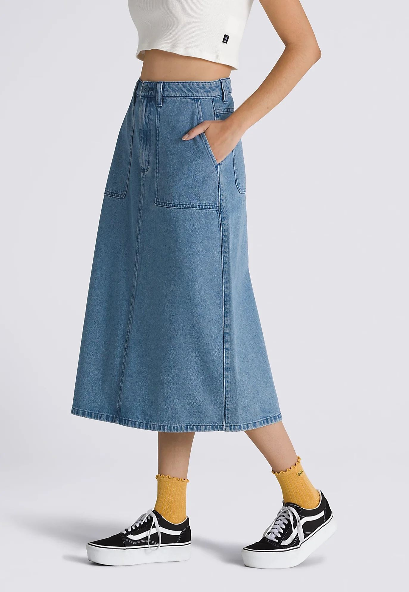 Union Carpenter Stone Wash - Skirt