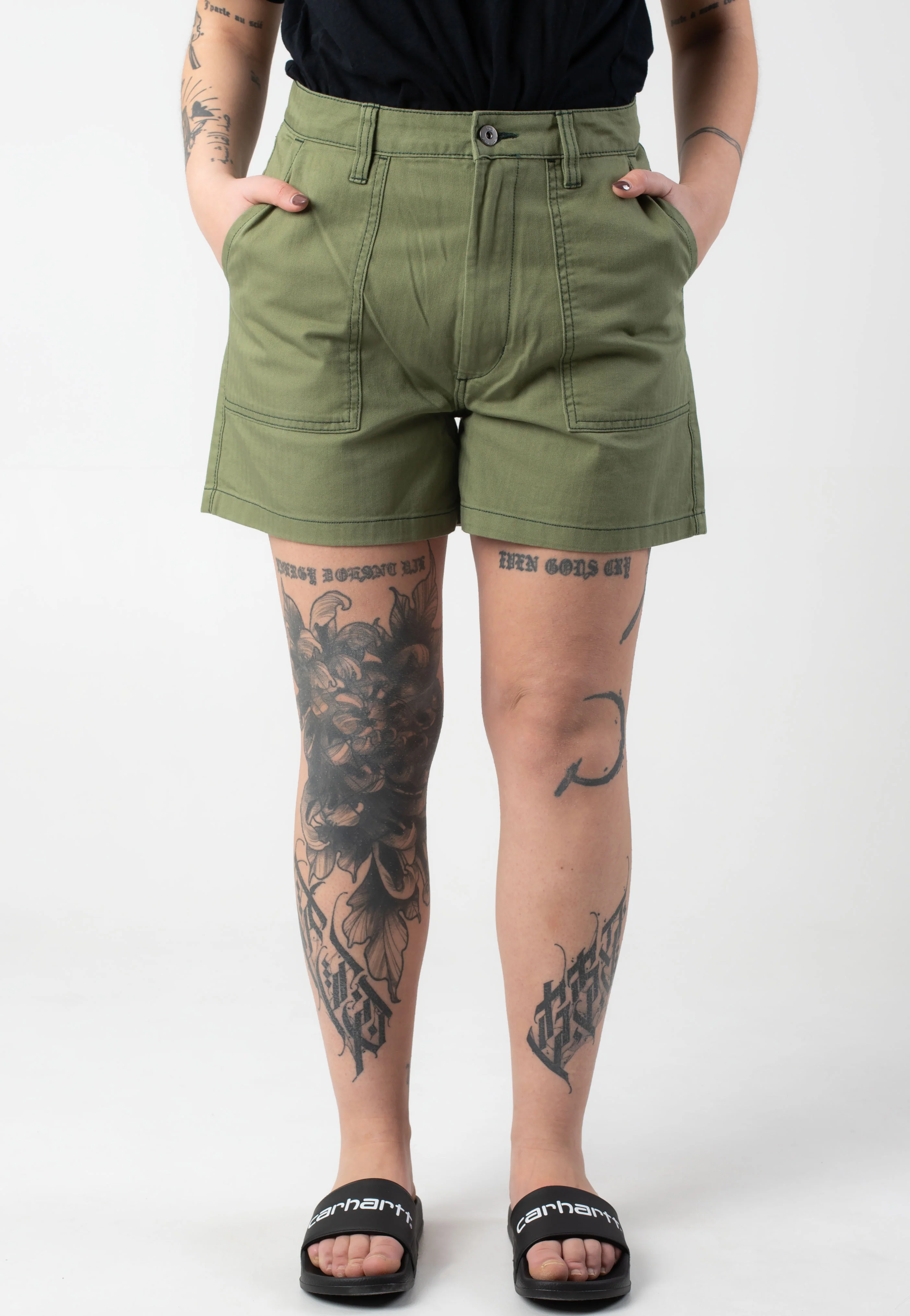 Union Loden Green - Shorts - Image 2
