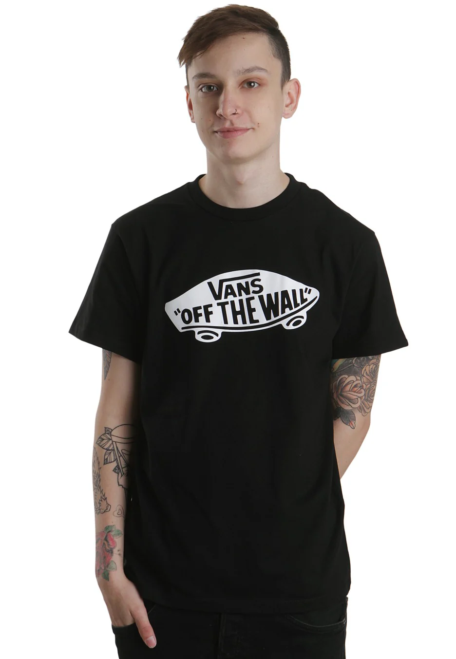 Vans OTW Black/White - T-Shirt