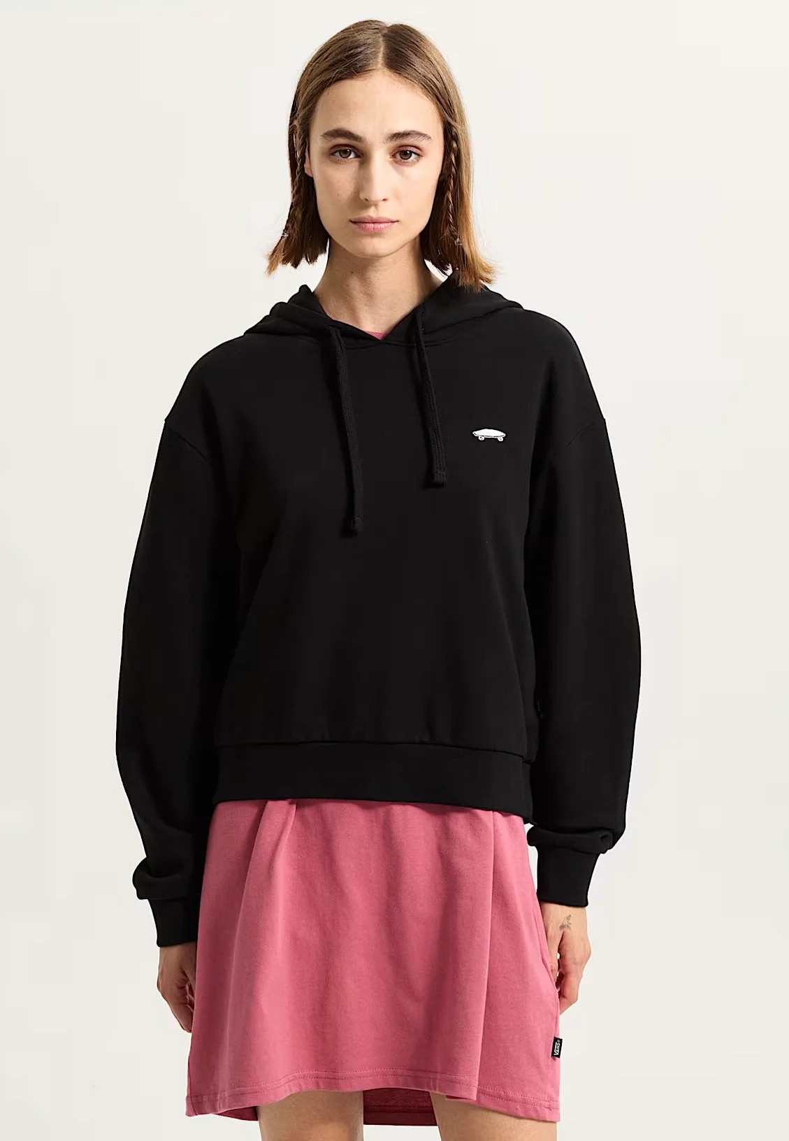 W Salton Relax Black - Hoodie - Image 2