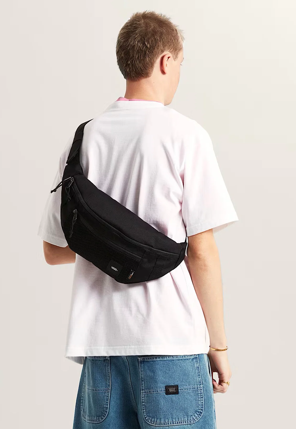 Ward Cross Body Black/Black - Hip Bag - Image 2