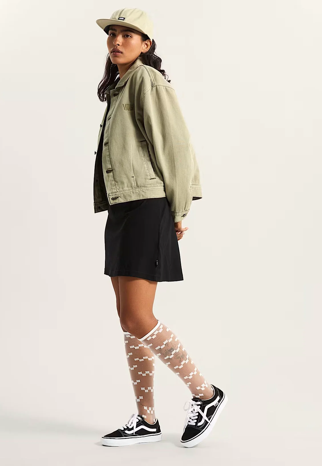 Womens Pomona Soft Sage - Jeans Jacket - Image 3