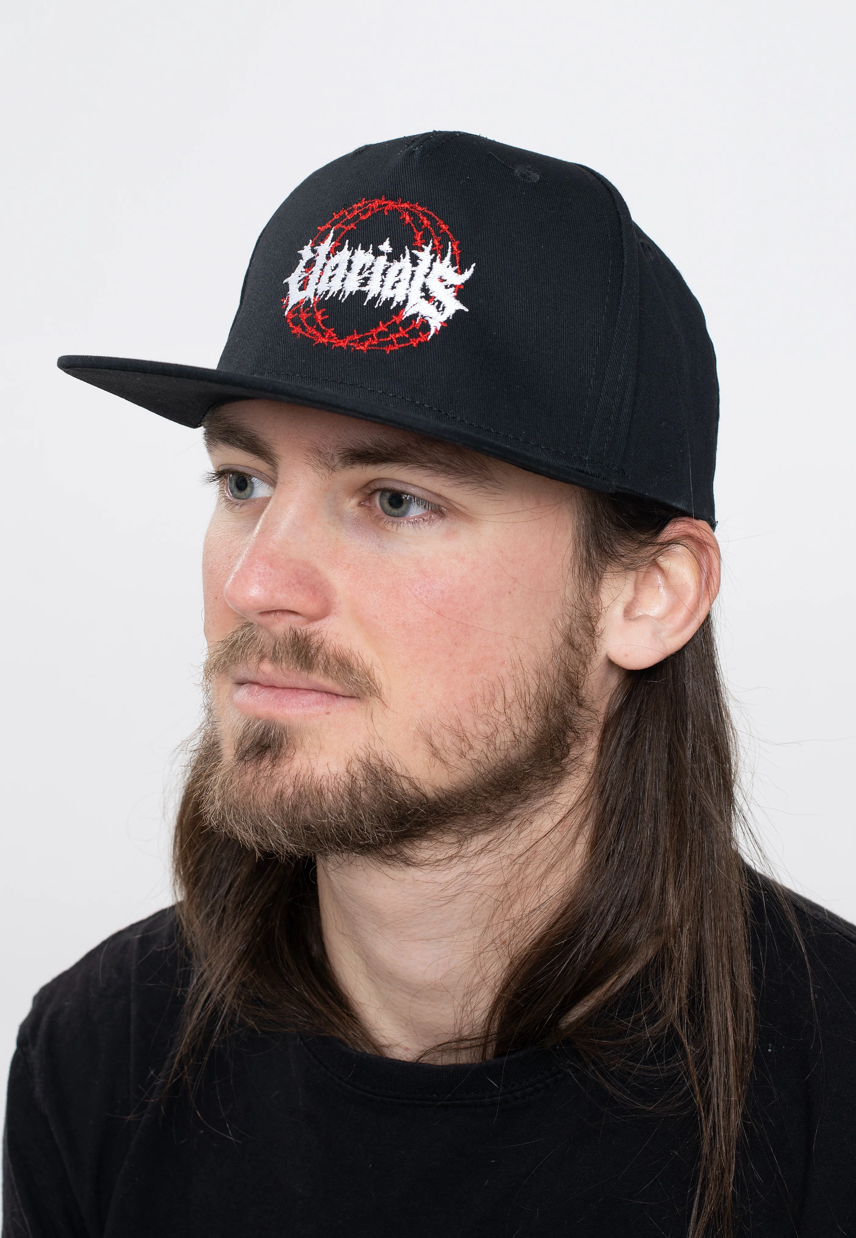 Barbed Wire Snapback - Cap - Image 6