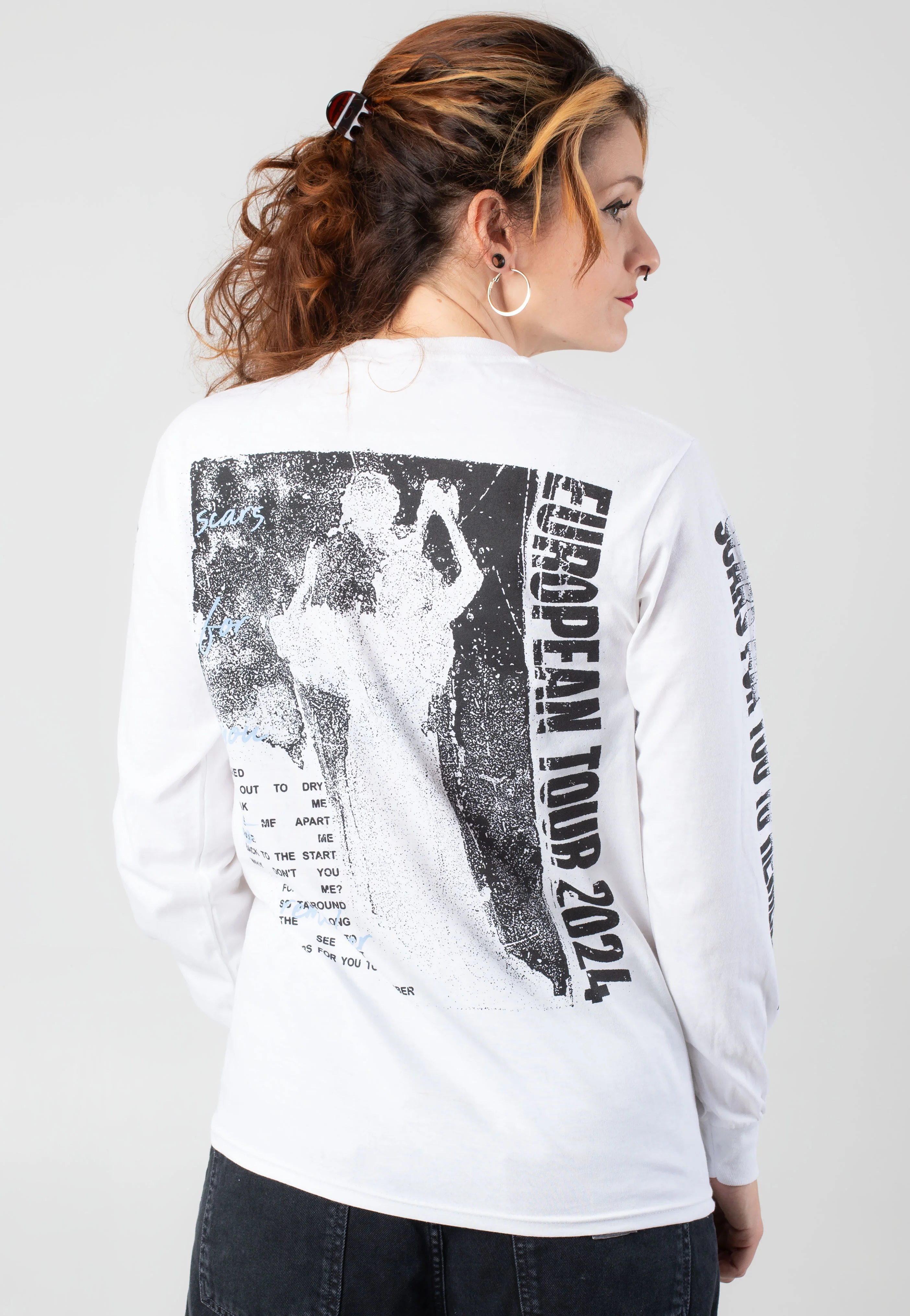 Scars Tour 2024 White - Longsleeve - Image 8