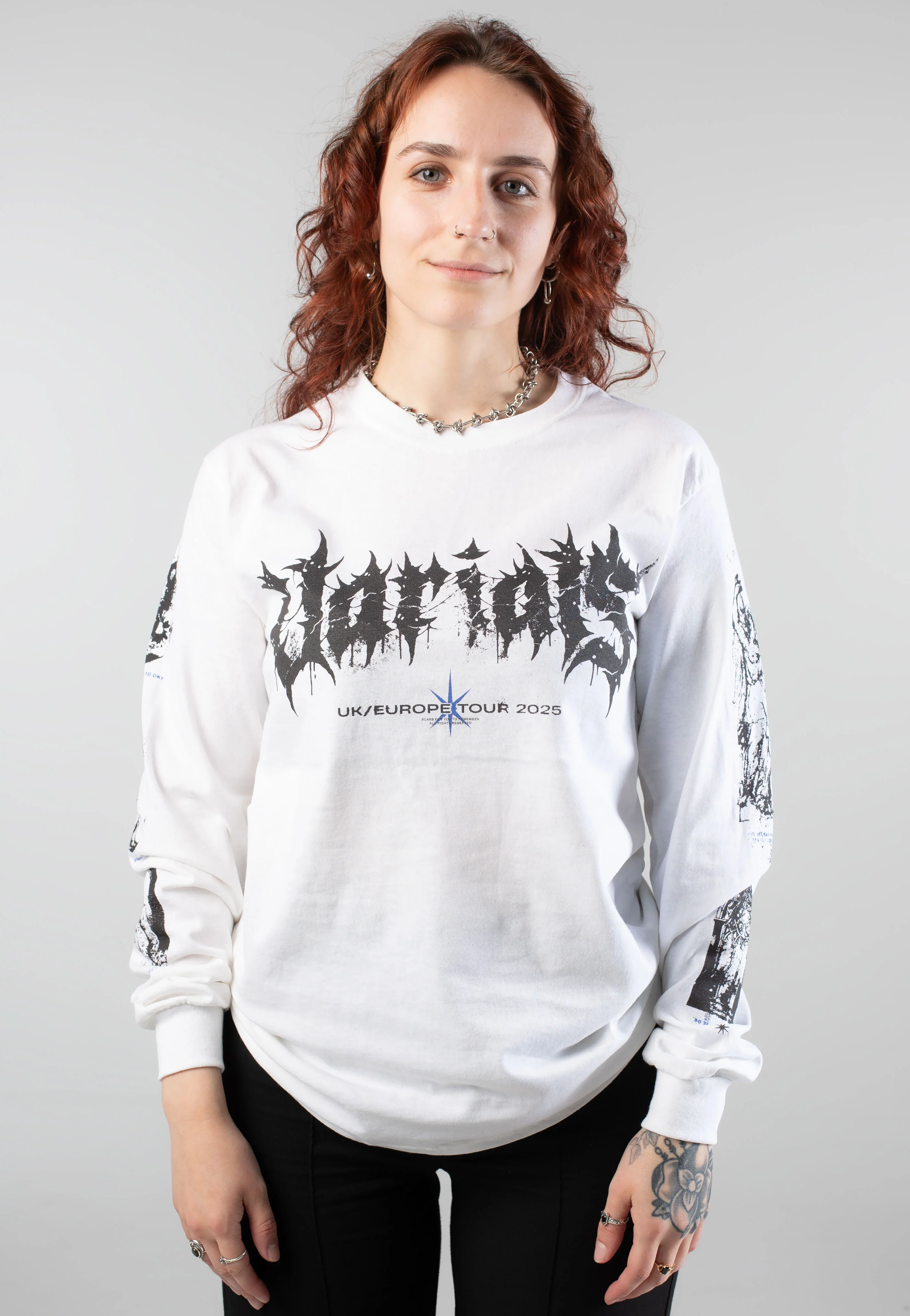 Smoke White - Longsleeve - Image 7
