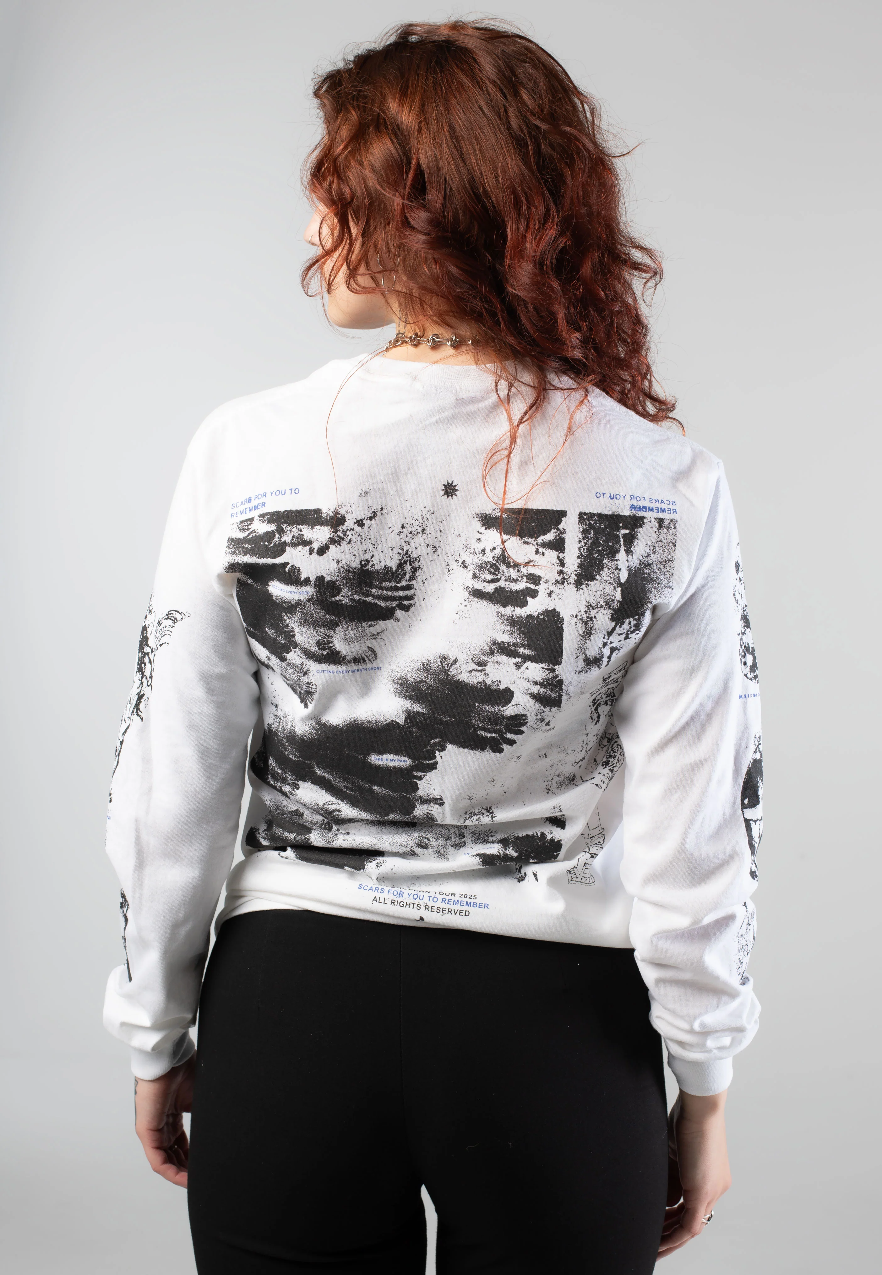 Smoke White - Longsleeve - Image 8