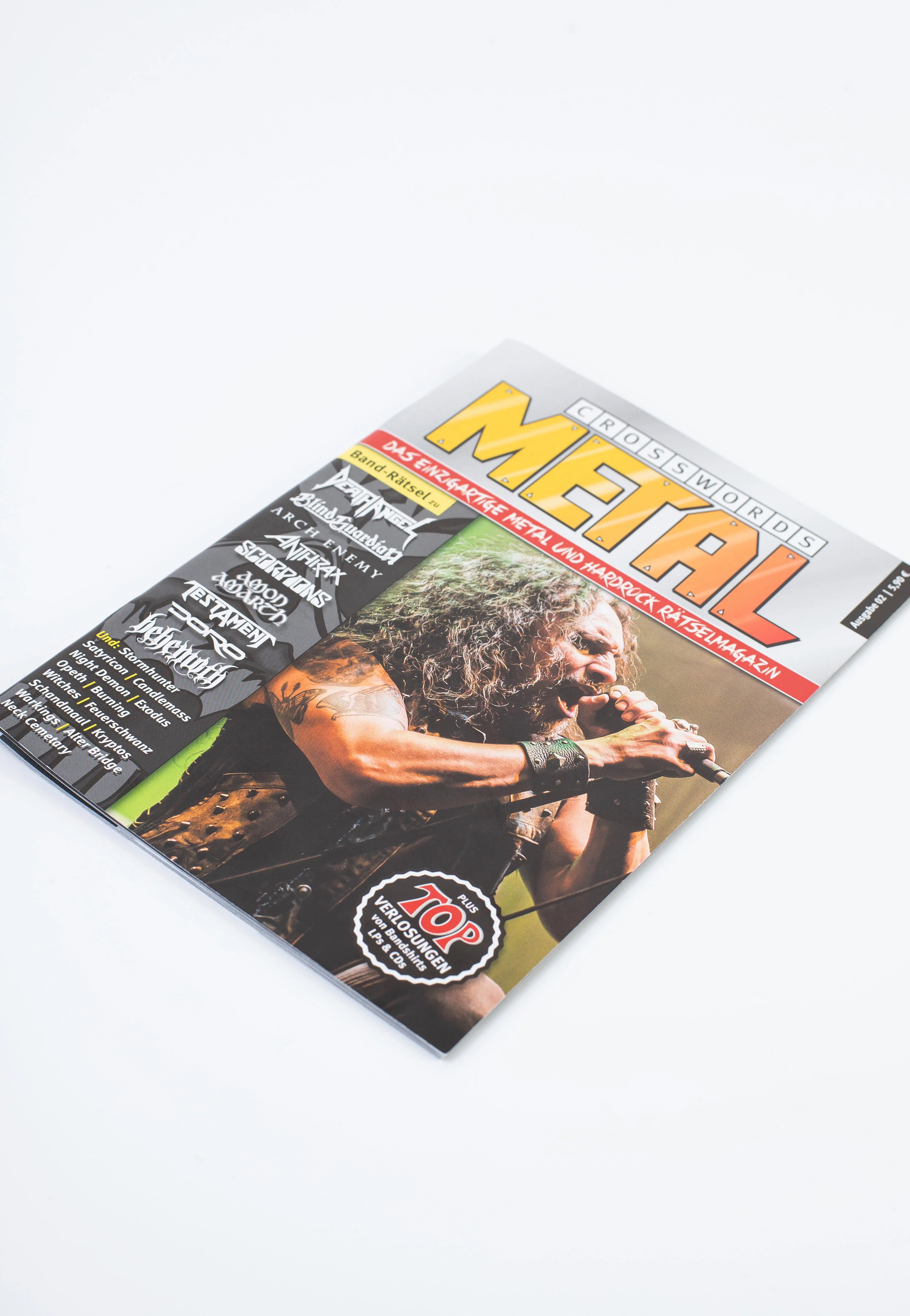 Metal Crosswords Ausgabe 02 - Riddle Magazine