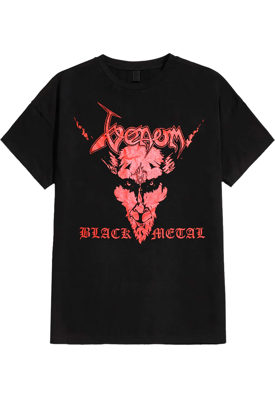 Black Metal Red - T-Shirt