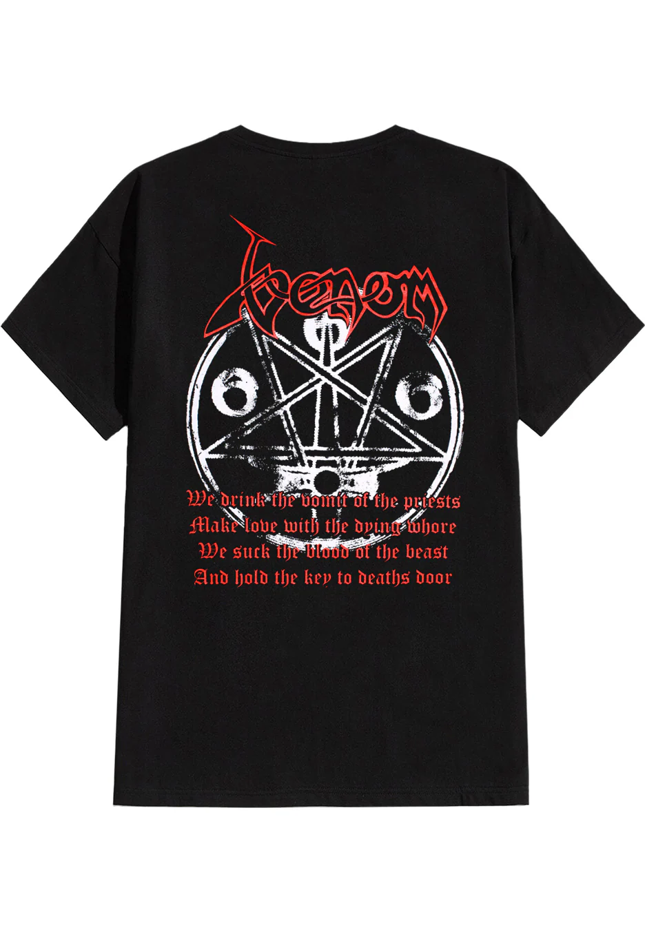 Black Metal Red - T-Shirt - Image 2
