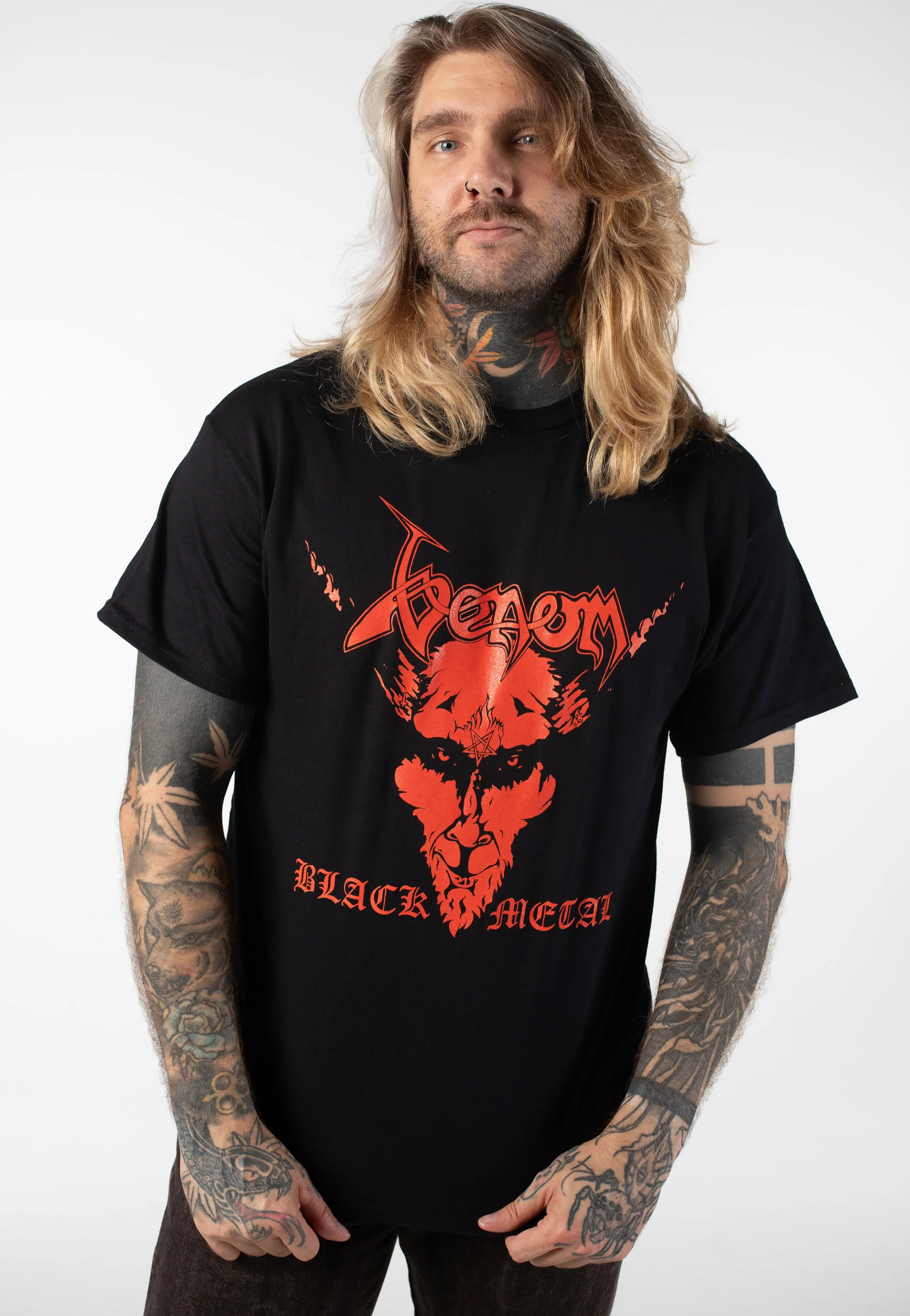 Black Metal Red - T-Shirt - Image 3