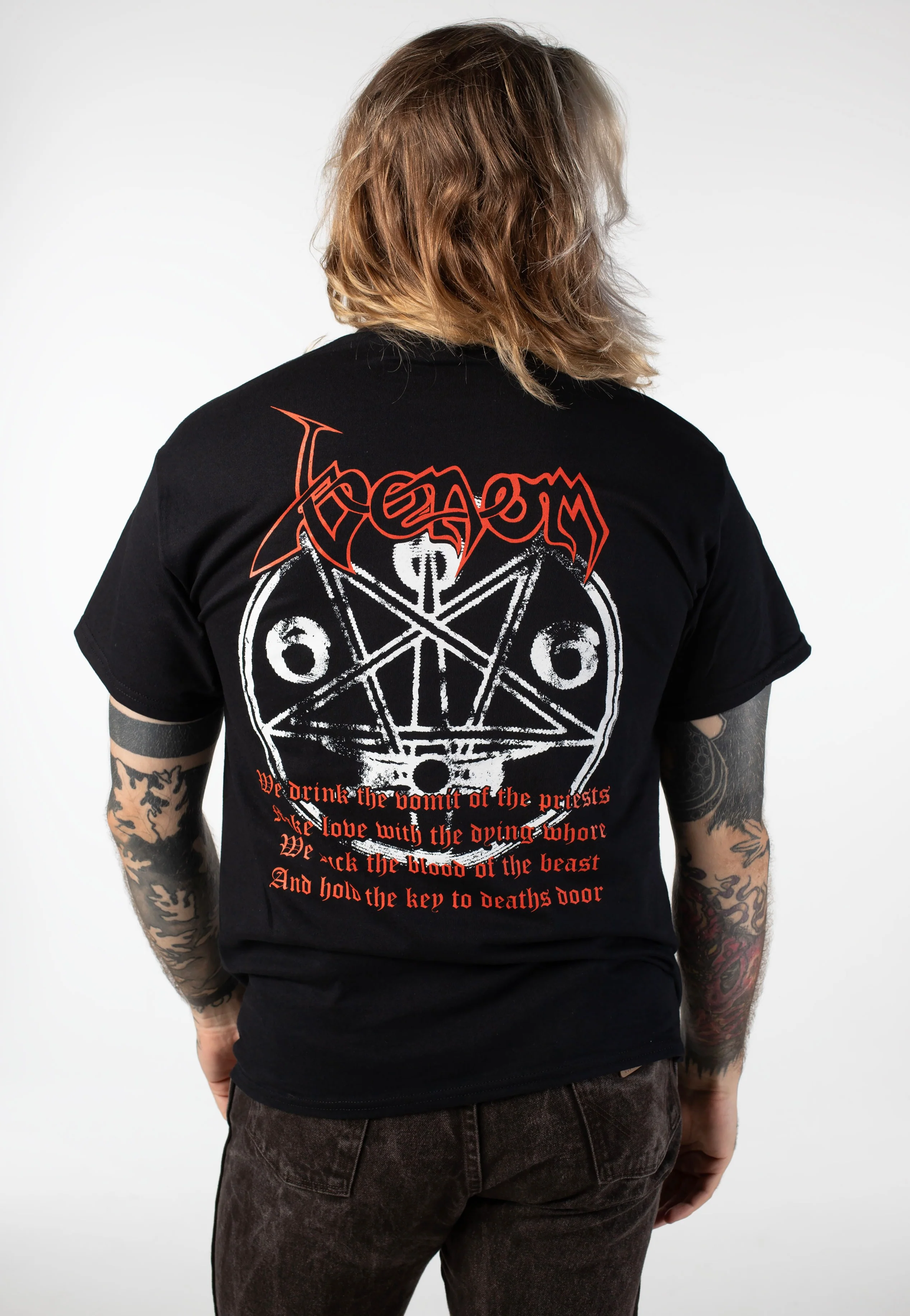 Black Metal Red - T-Shirt - Image 4