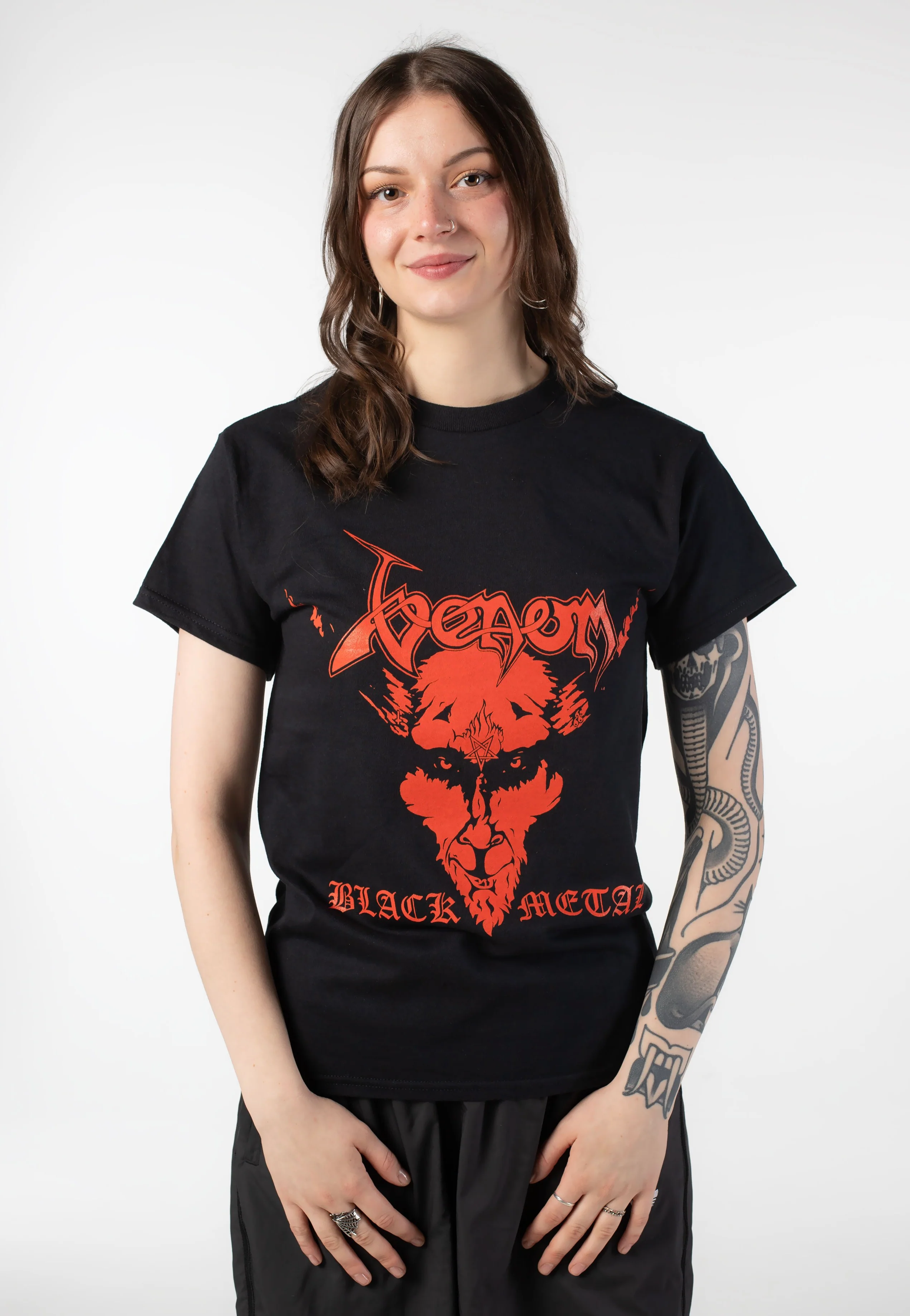 Black Metal Red - T-Shirt - Image 5