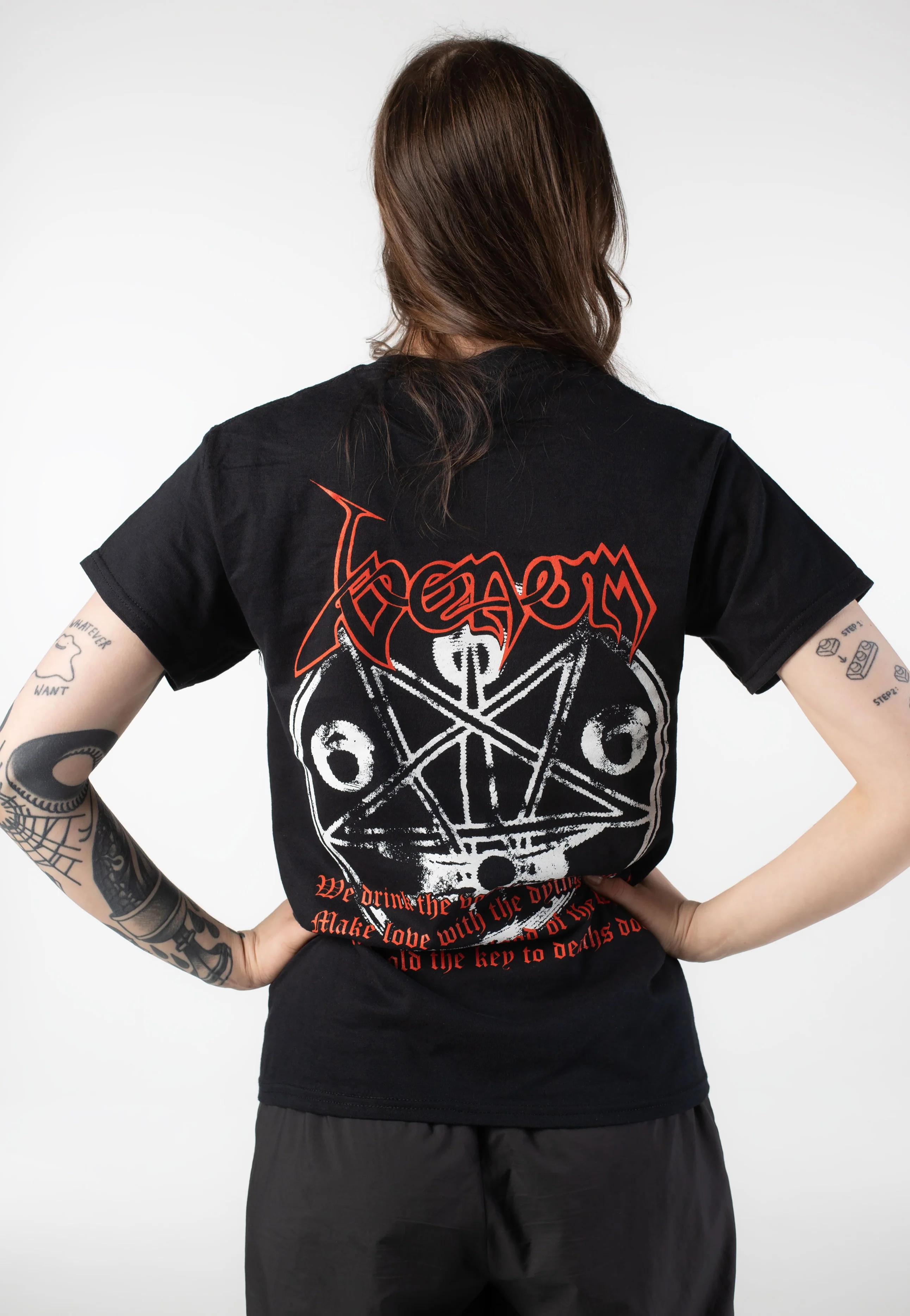 Black Metal Red - T-Shirt - Image 6