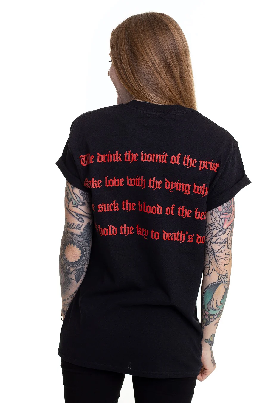 Black Metal - T-Shirt - Image 7