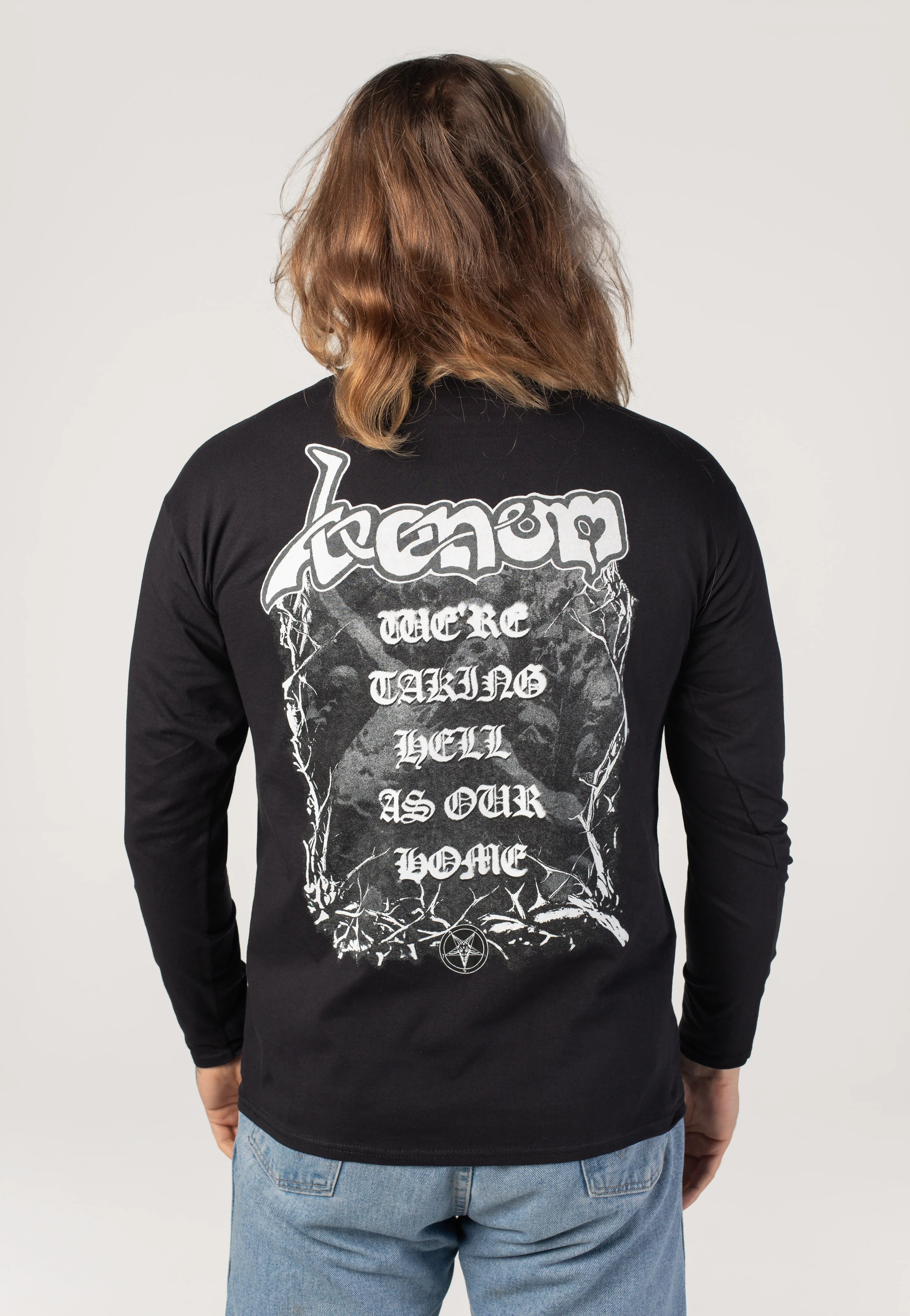 Welcome To Hell  - Longsleeve - Image 4