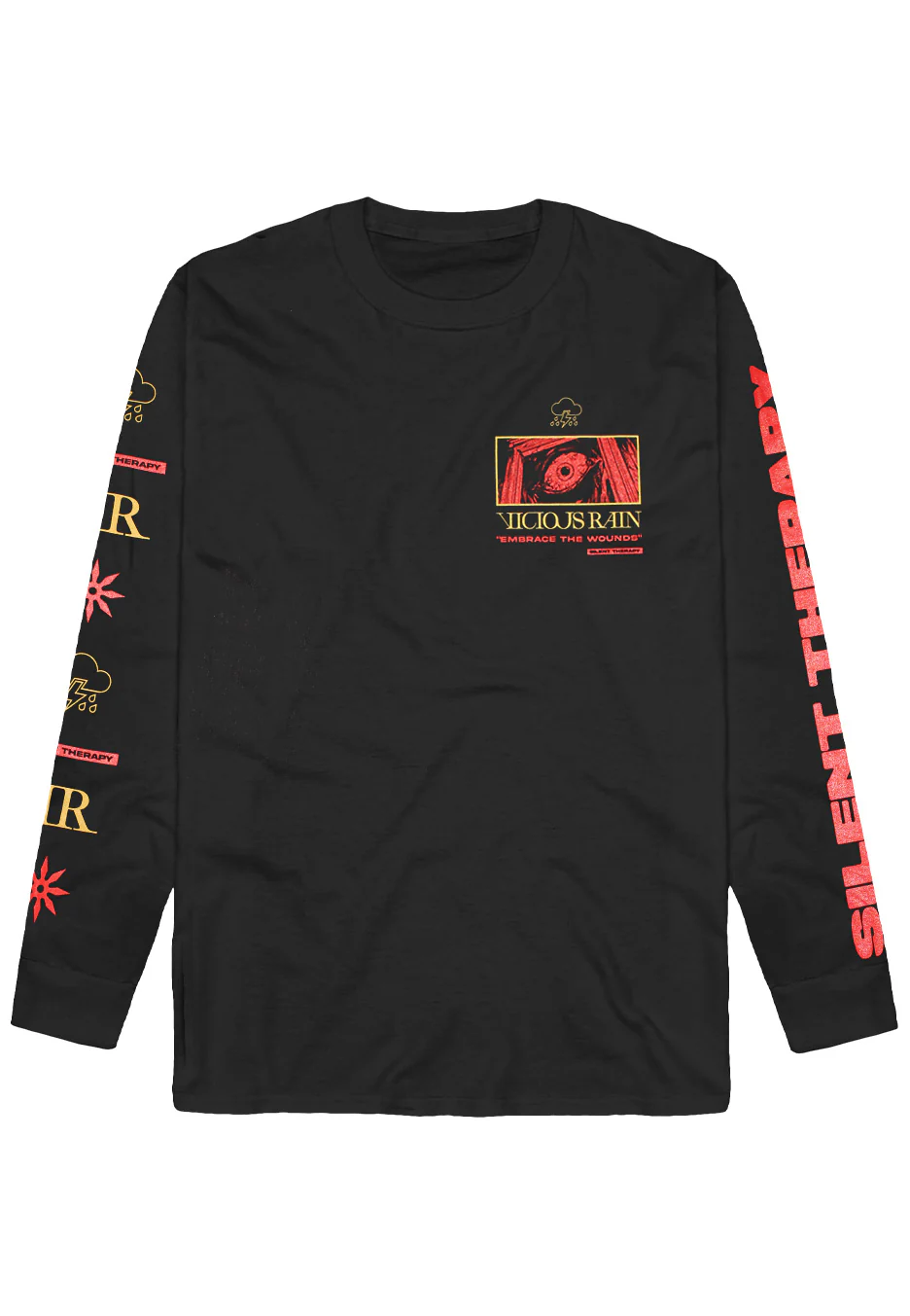 Silent Therapy - Longsleeve