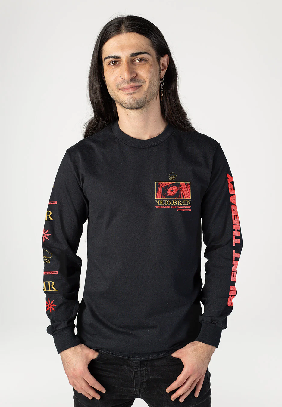Silent Therapy - Longsleeve - Image 3