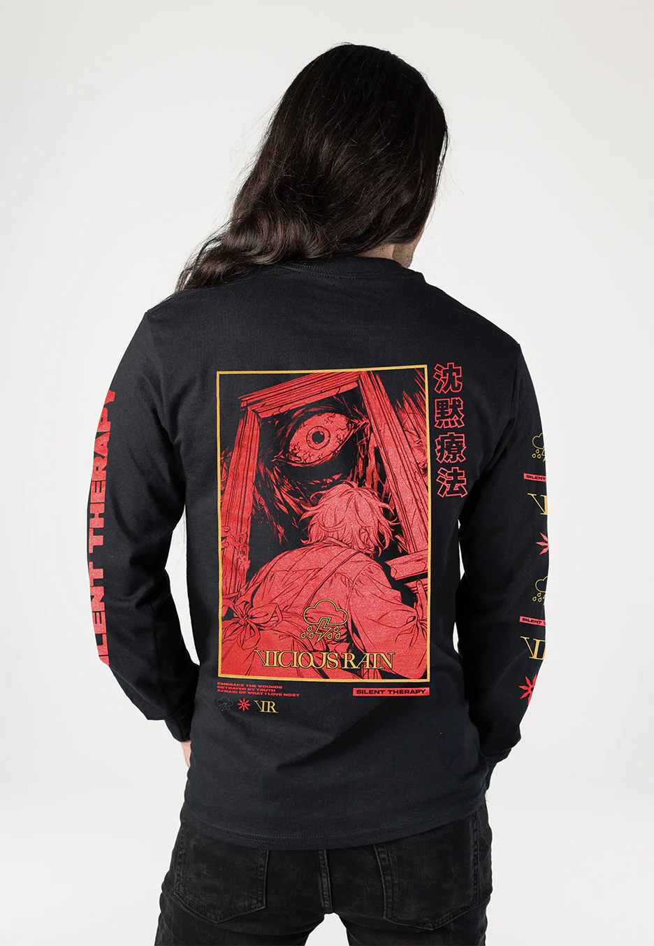 Silent Therapy - Longsleeve - Image 4