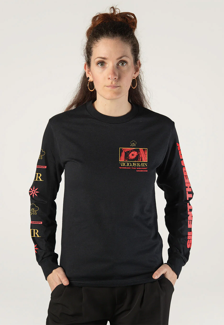 Silent Therapy - Longsleeve - Image 5