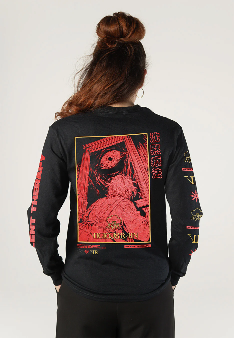Silent Therapy - Longsleeve - Image 6