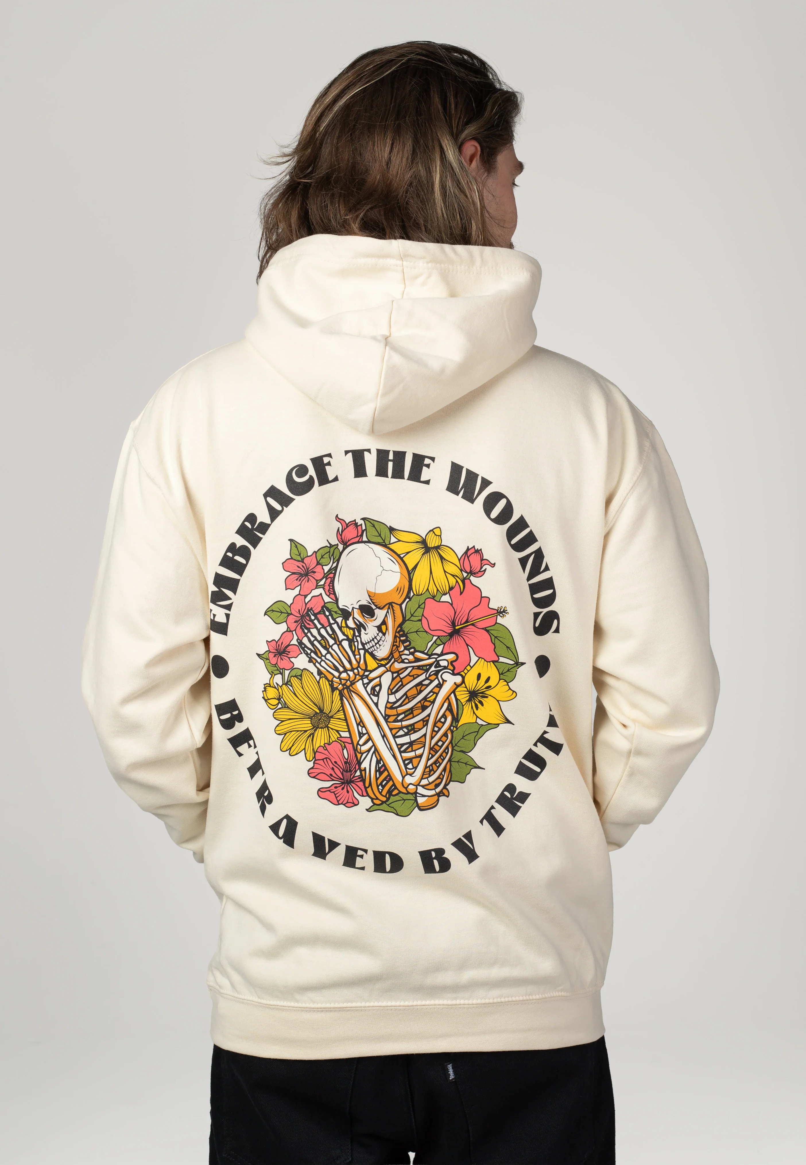 The Anatomy Of Surviving Vanilla Milkshake - Hoodie - Image 2
